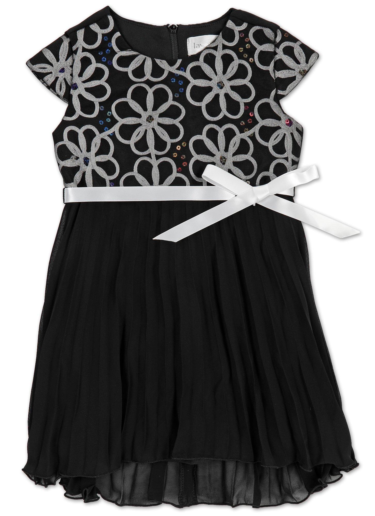 5t black dress