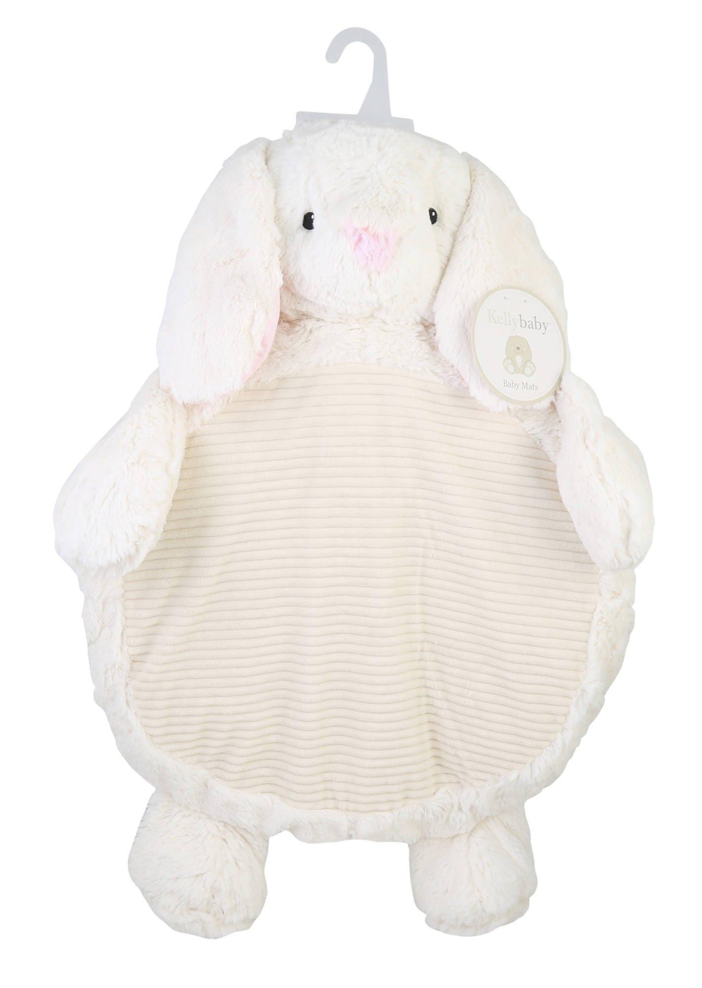 bunny baby mat