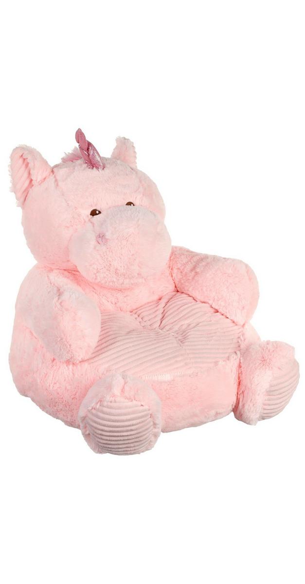 unicorn stuffed chair