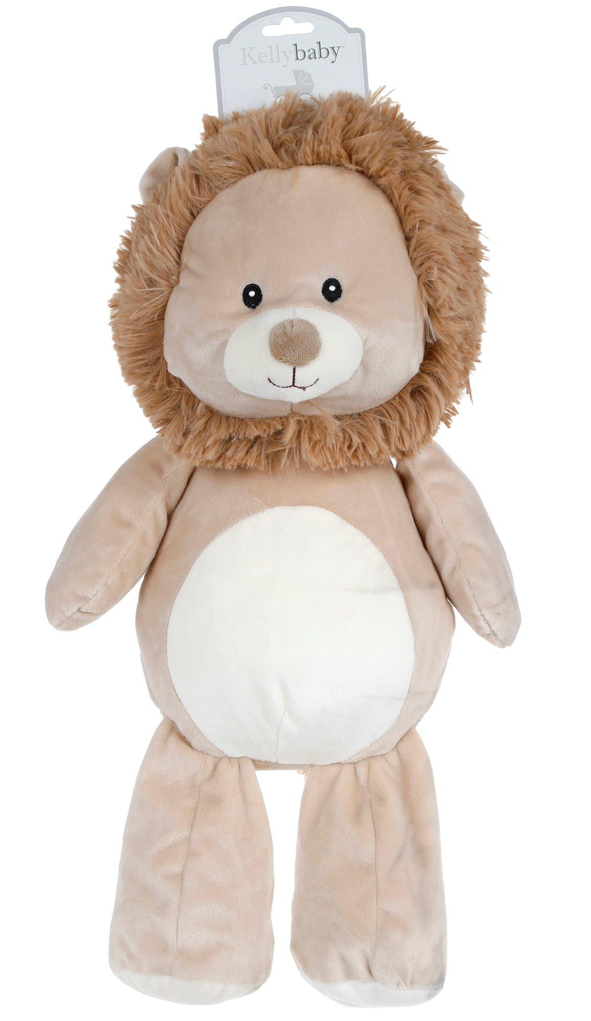 kelly baby 20 in plush rattle