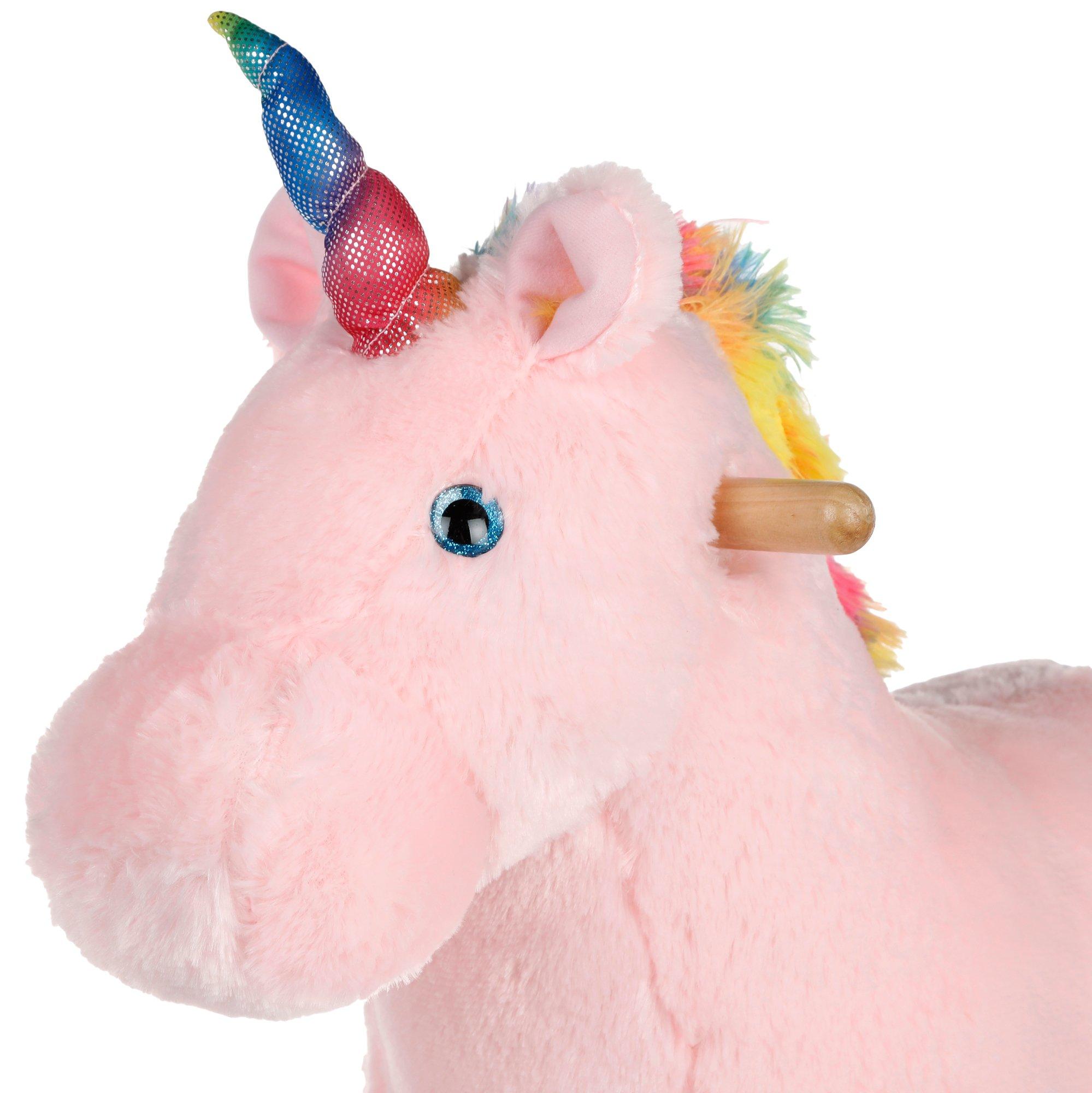 kellytoy rocking unicorn