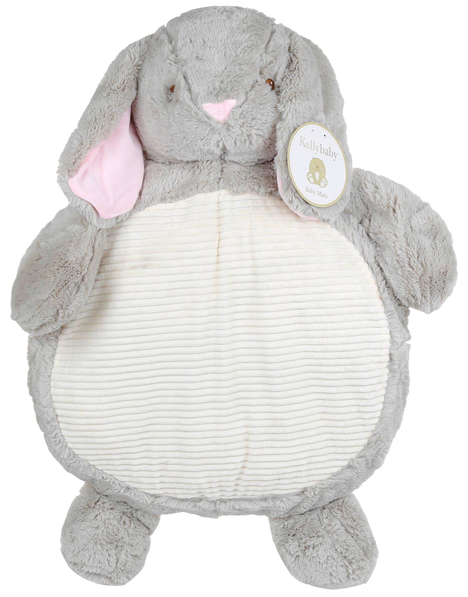 bunny baby mat