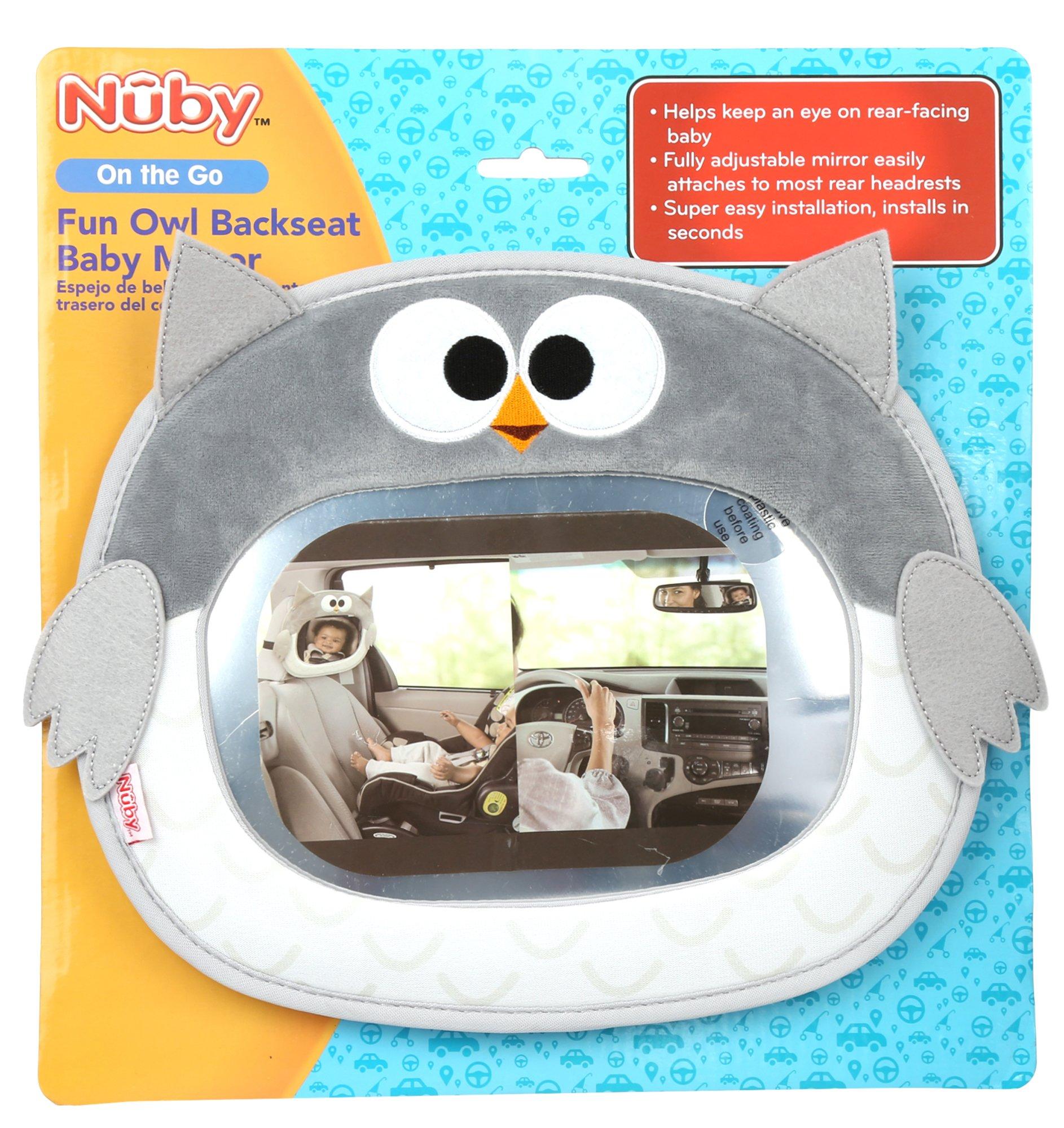 nuby baby mirror