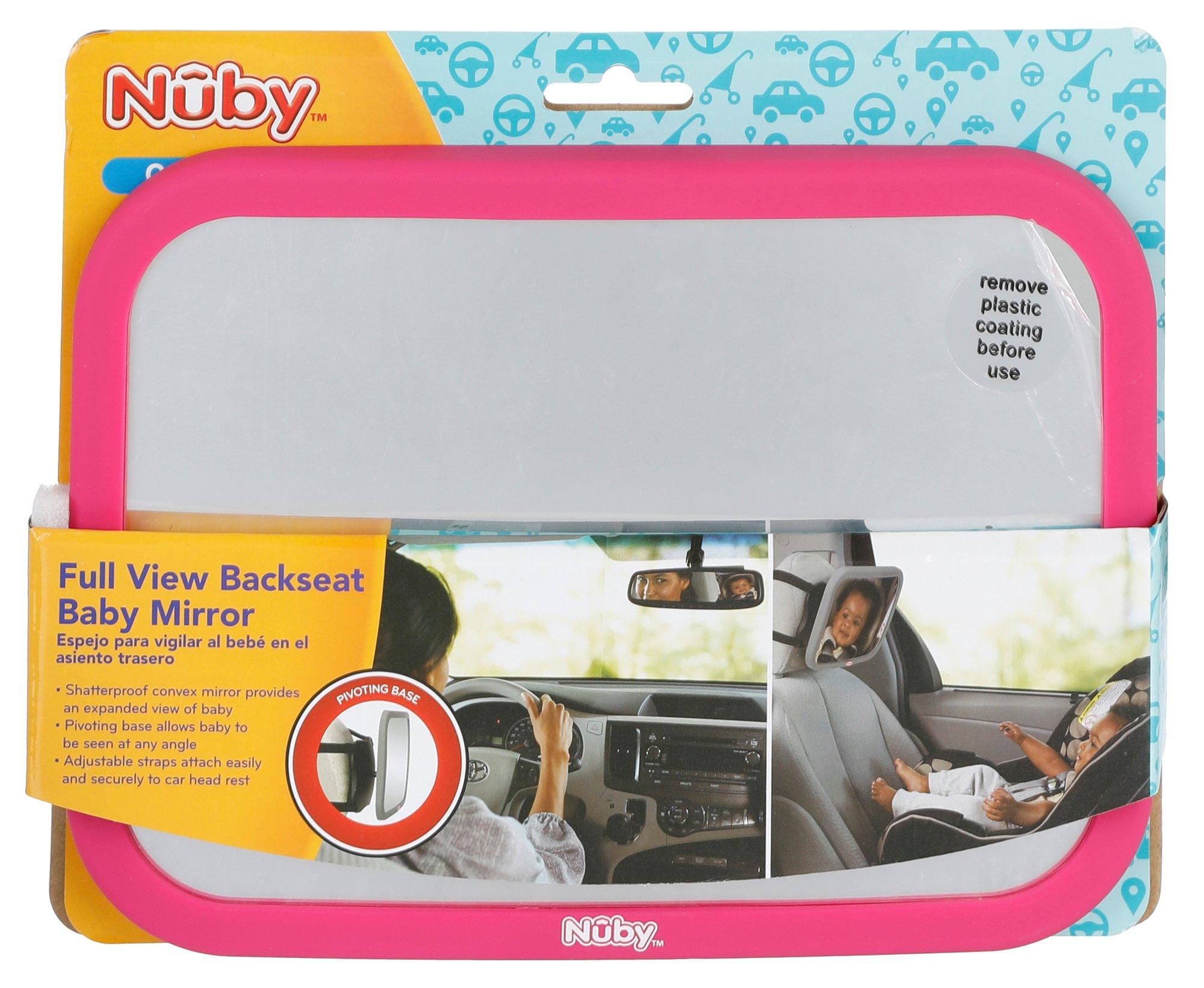 nuby baby mirror