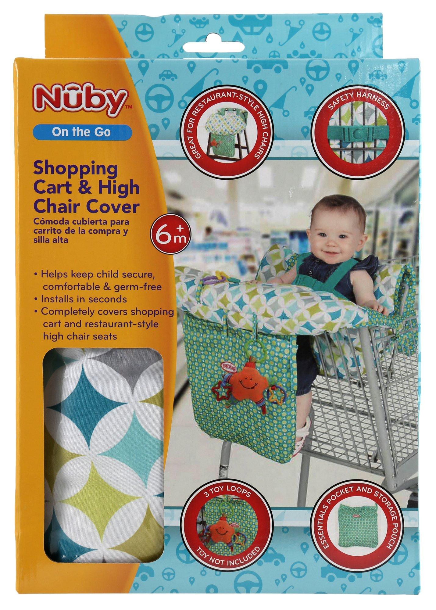 nuby shopping cart cover