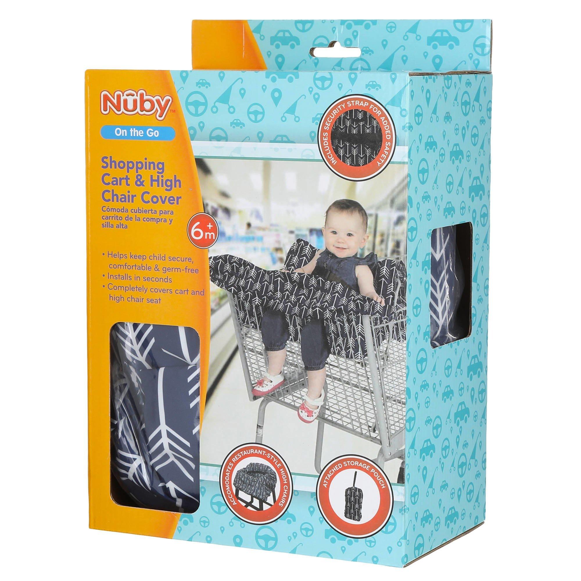 nuby shopping cart cover