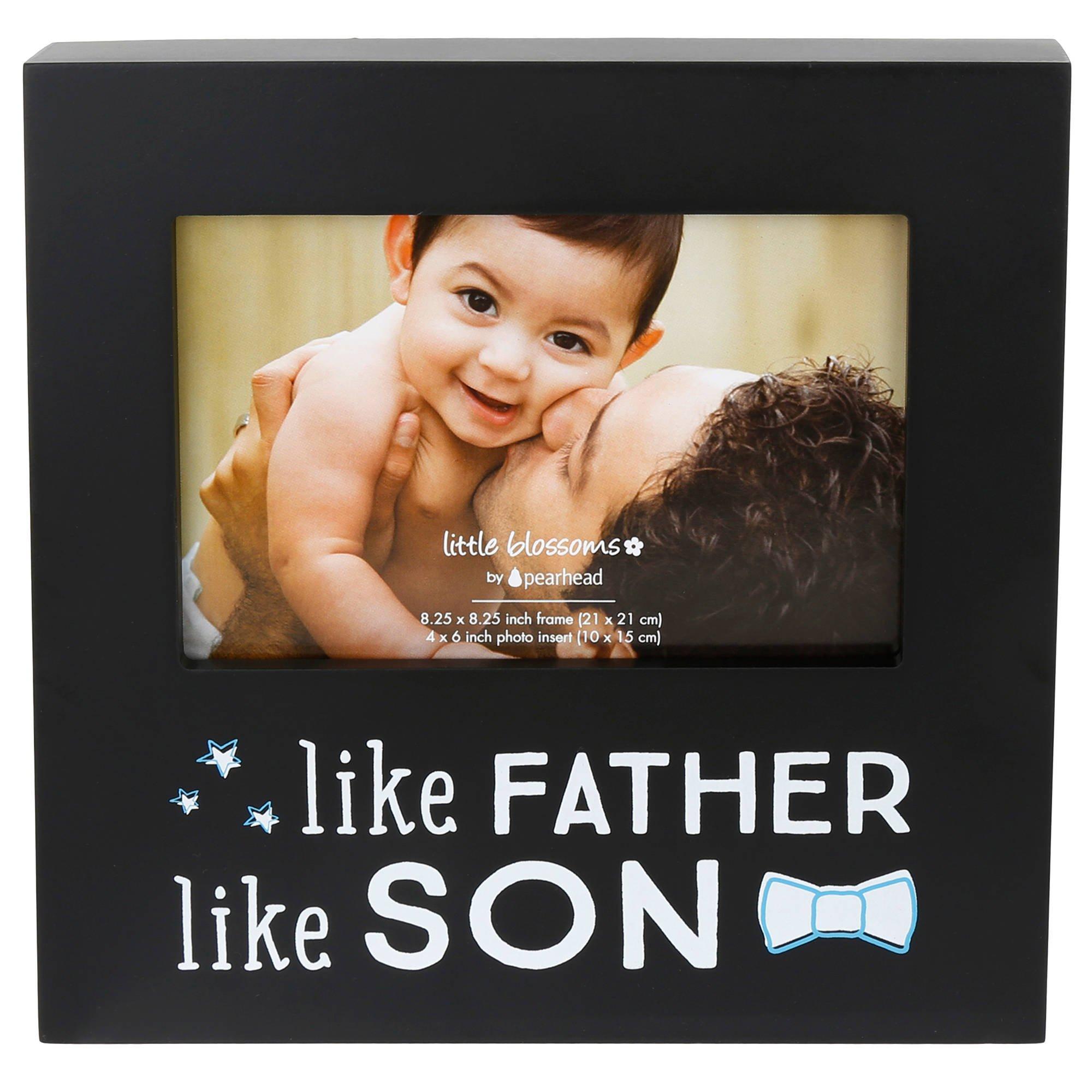 father and son photo frame