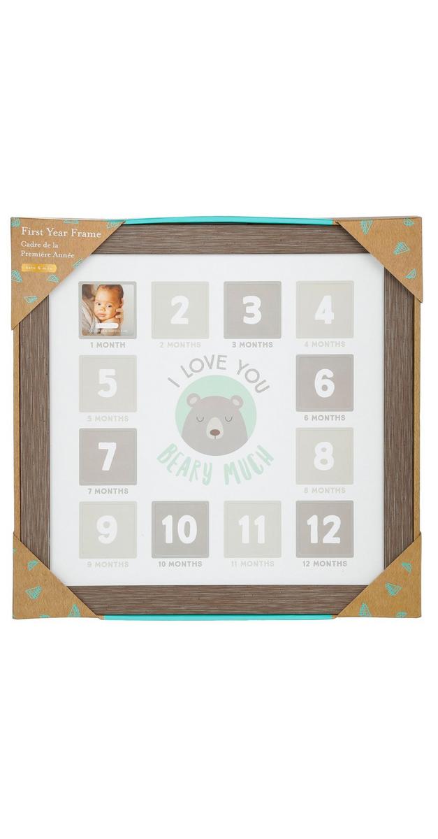 Baby 1st Year Photo Frame Burkes Outlet