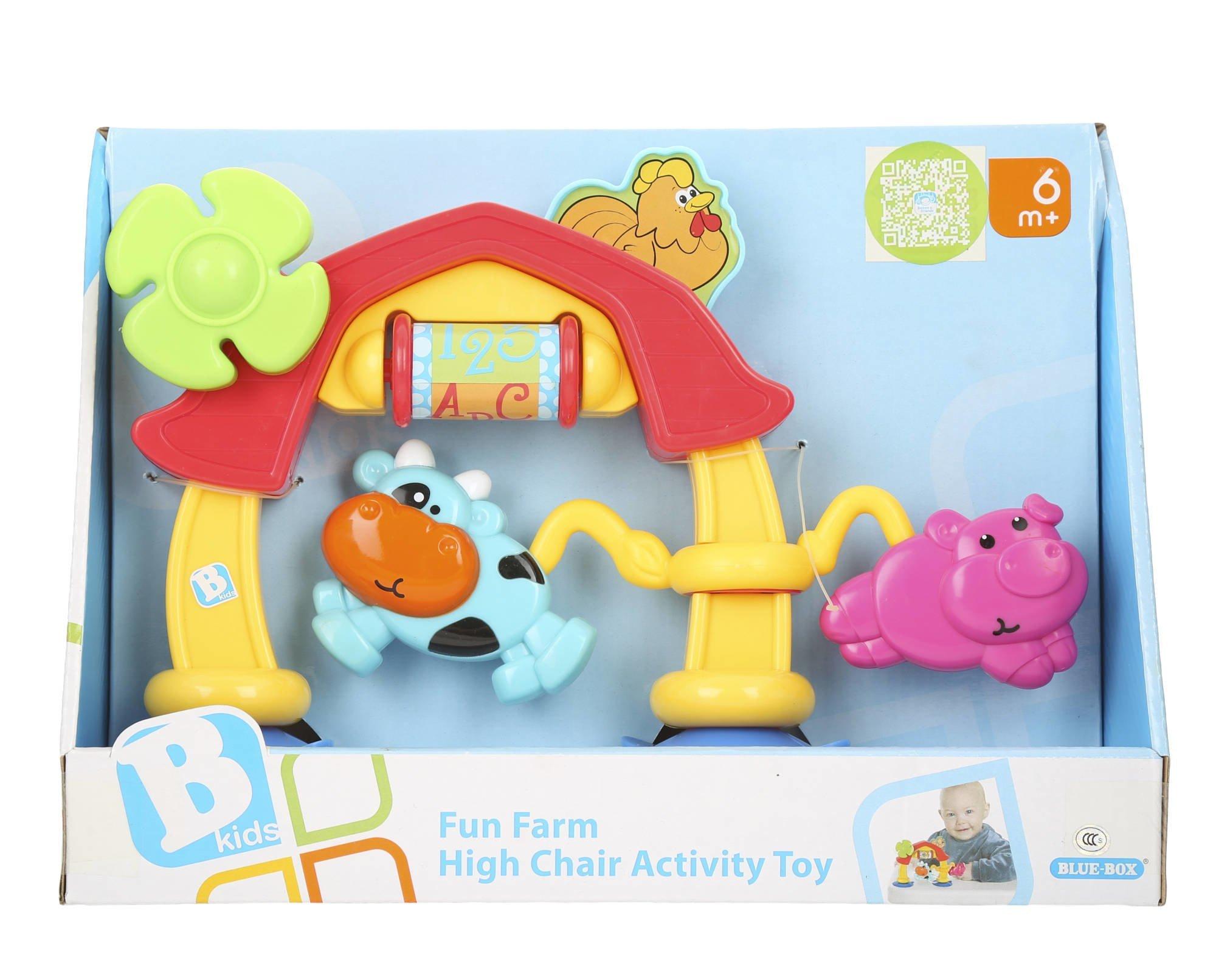high chair activity toy