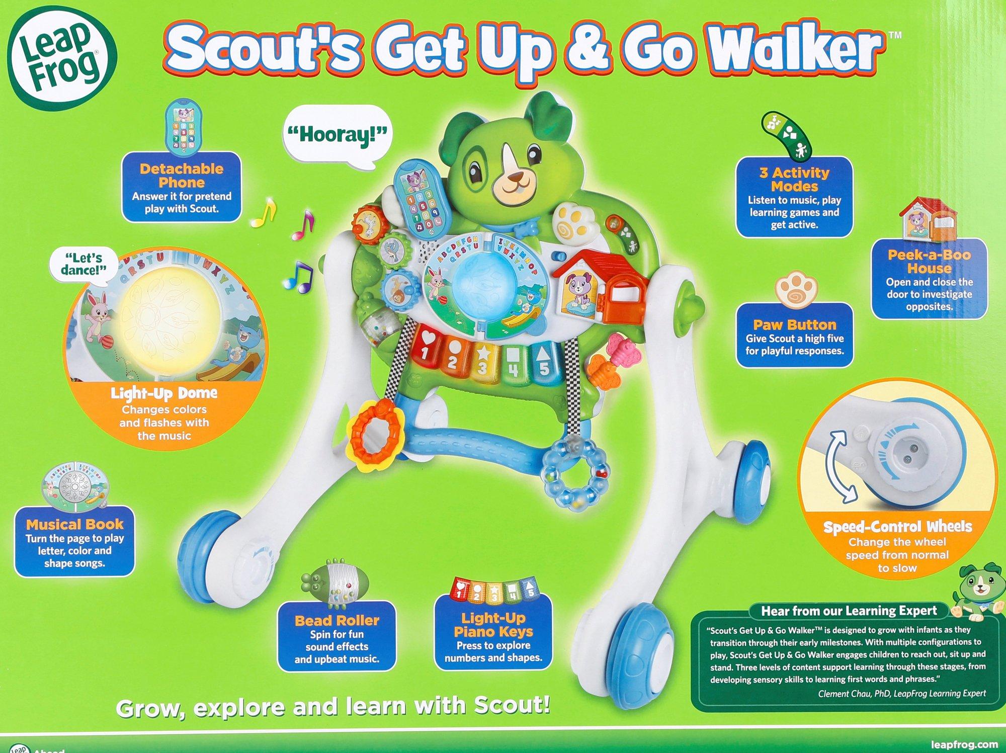 scout's get up and go walker