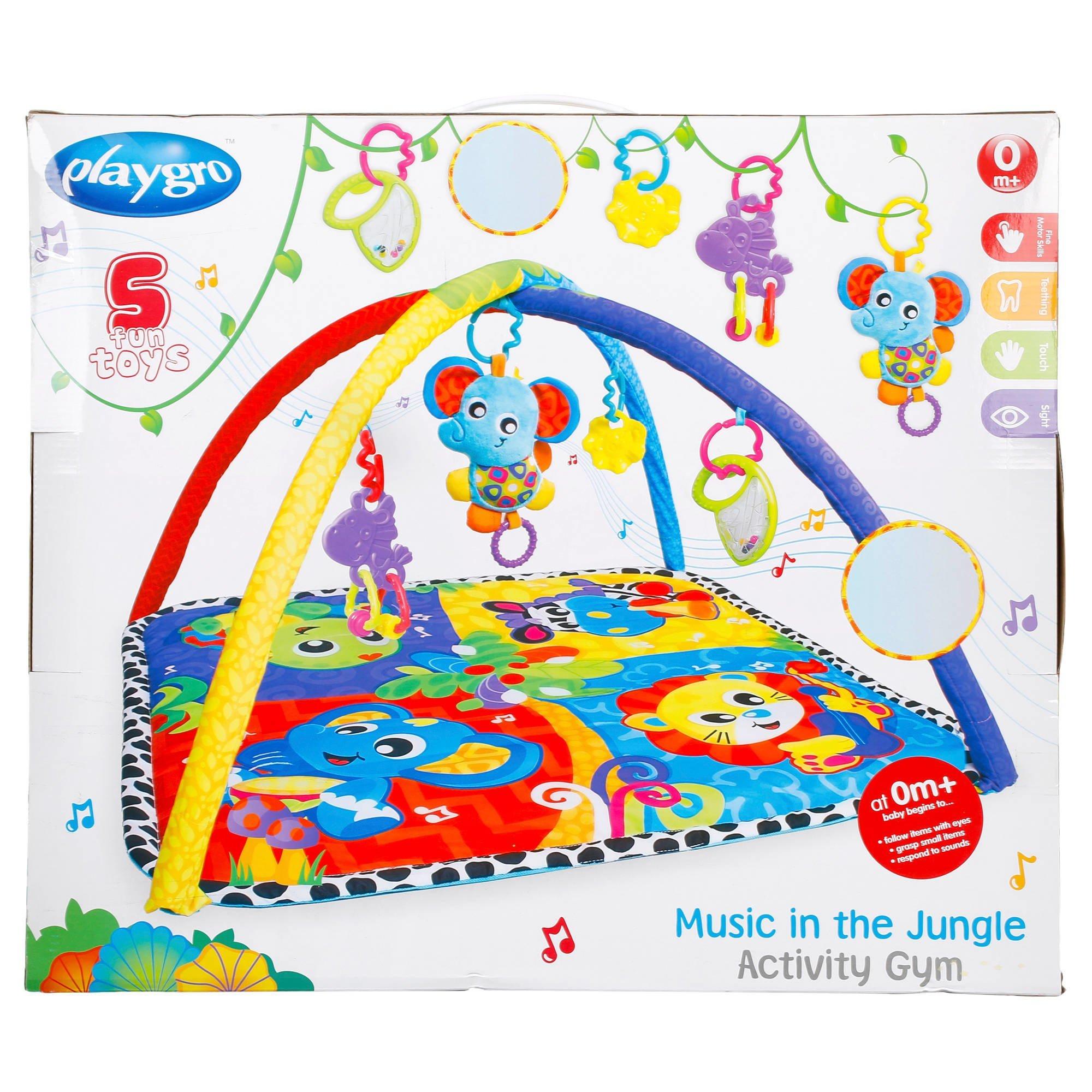 playgro music in the jungle activity gym