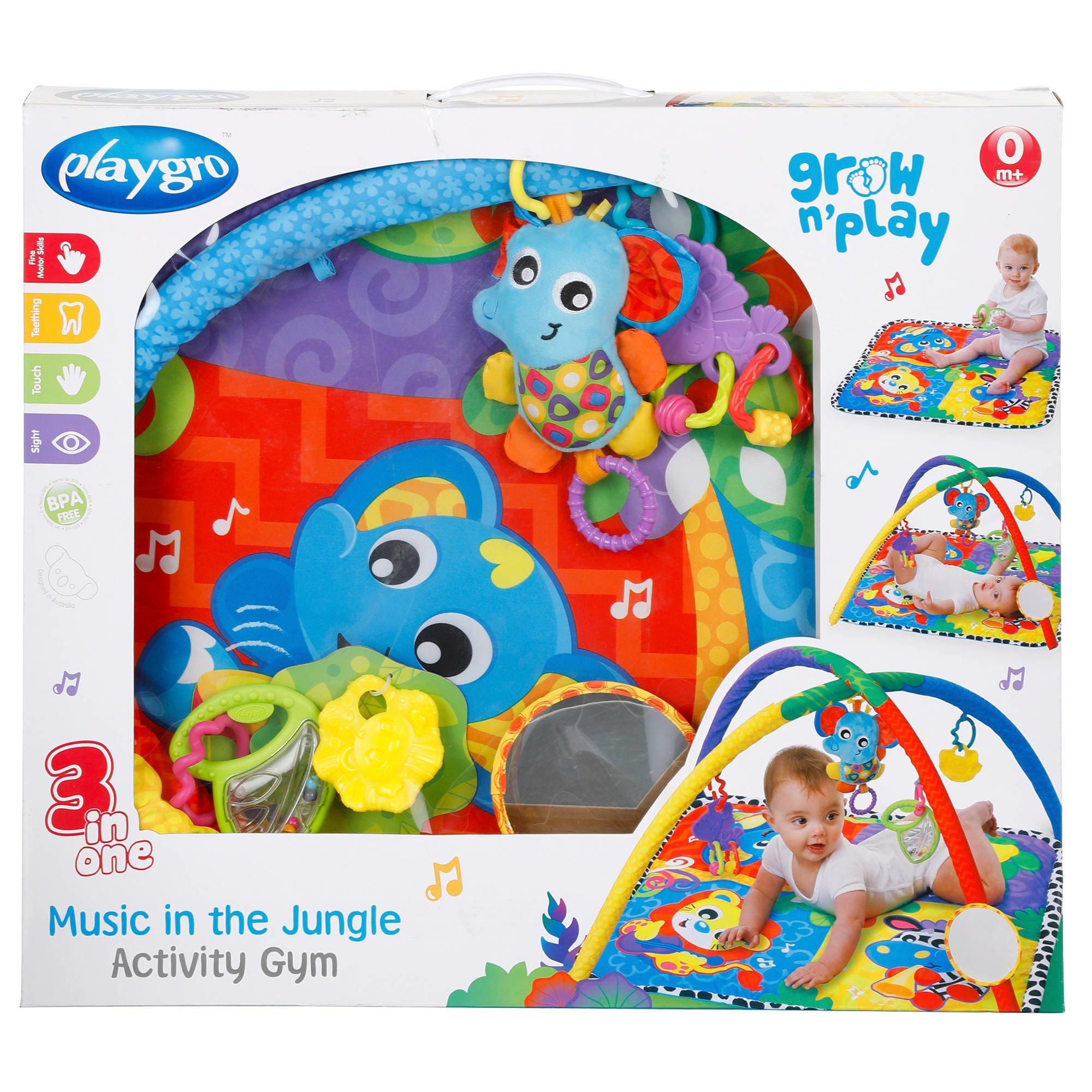 jungle activity gym