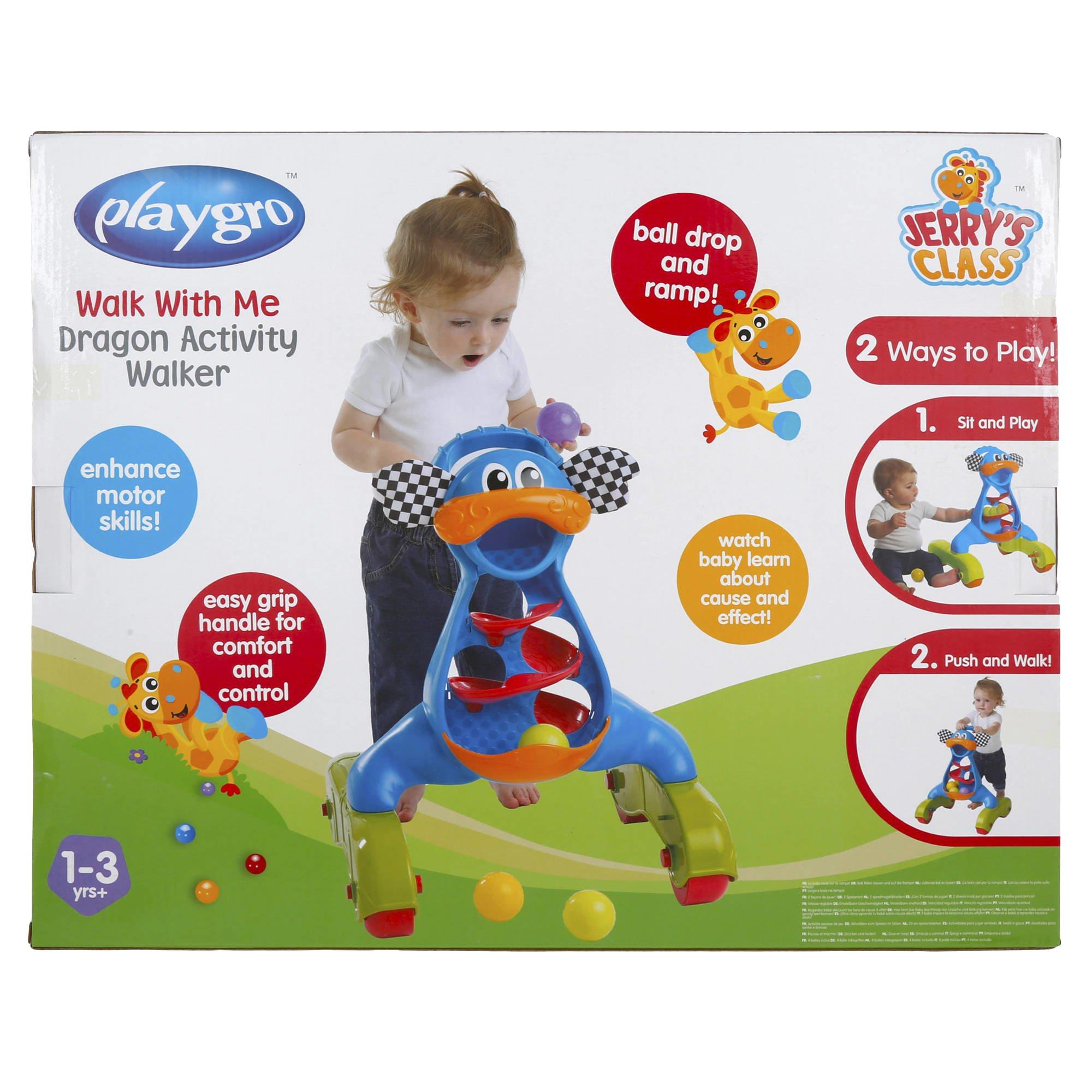 playgro dragon activity walker