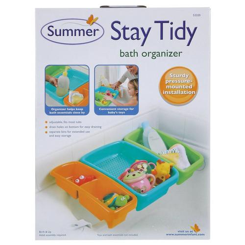 Stay Tidy Bath Organizer