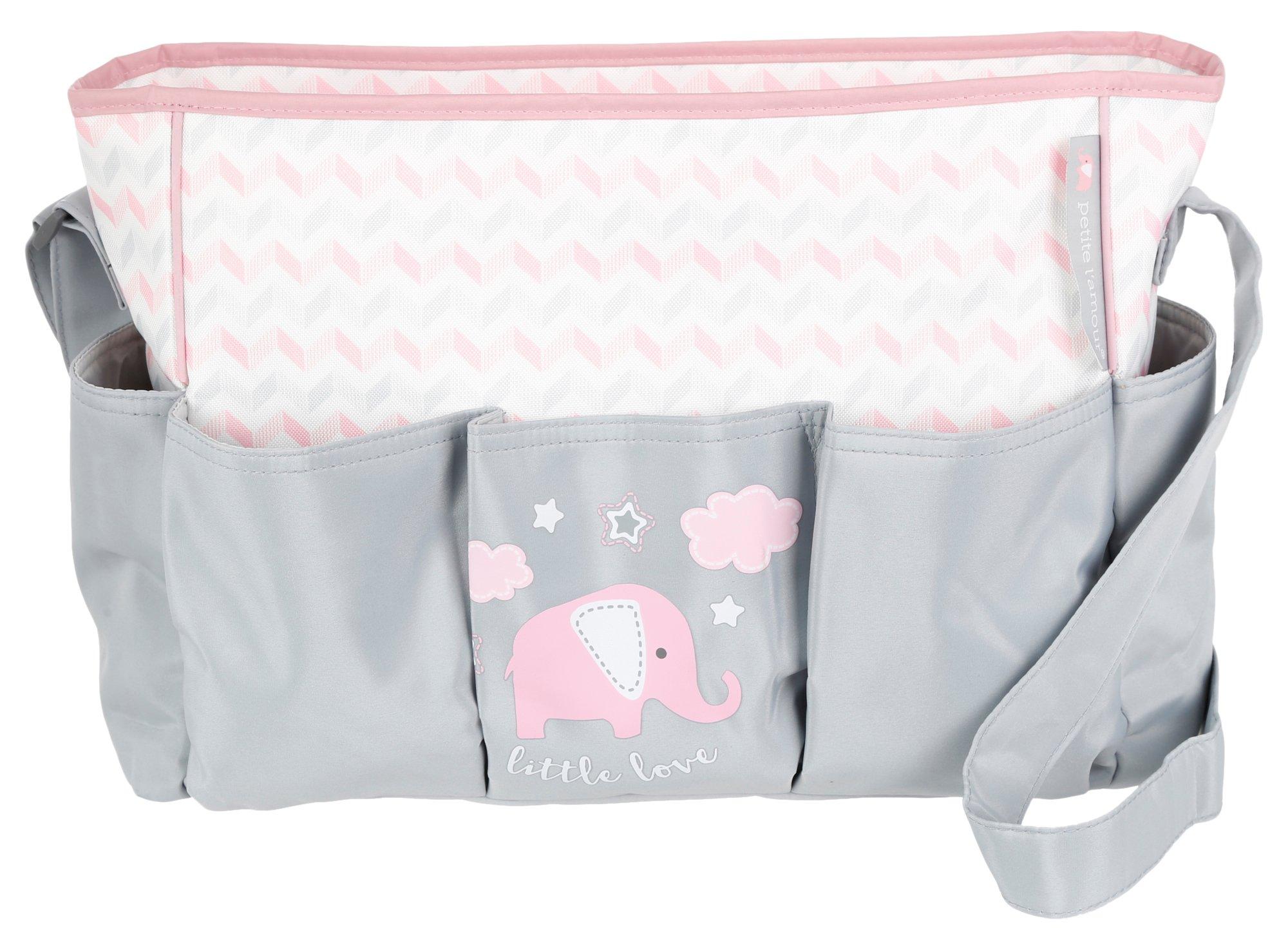 elephant nappy bag