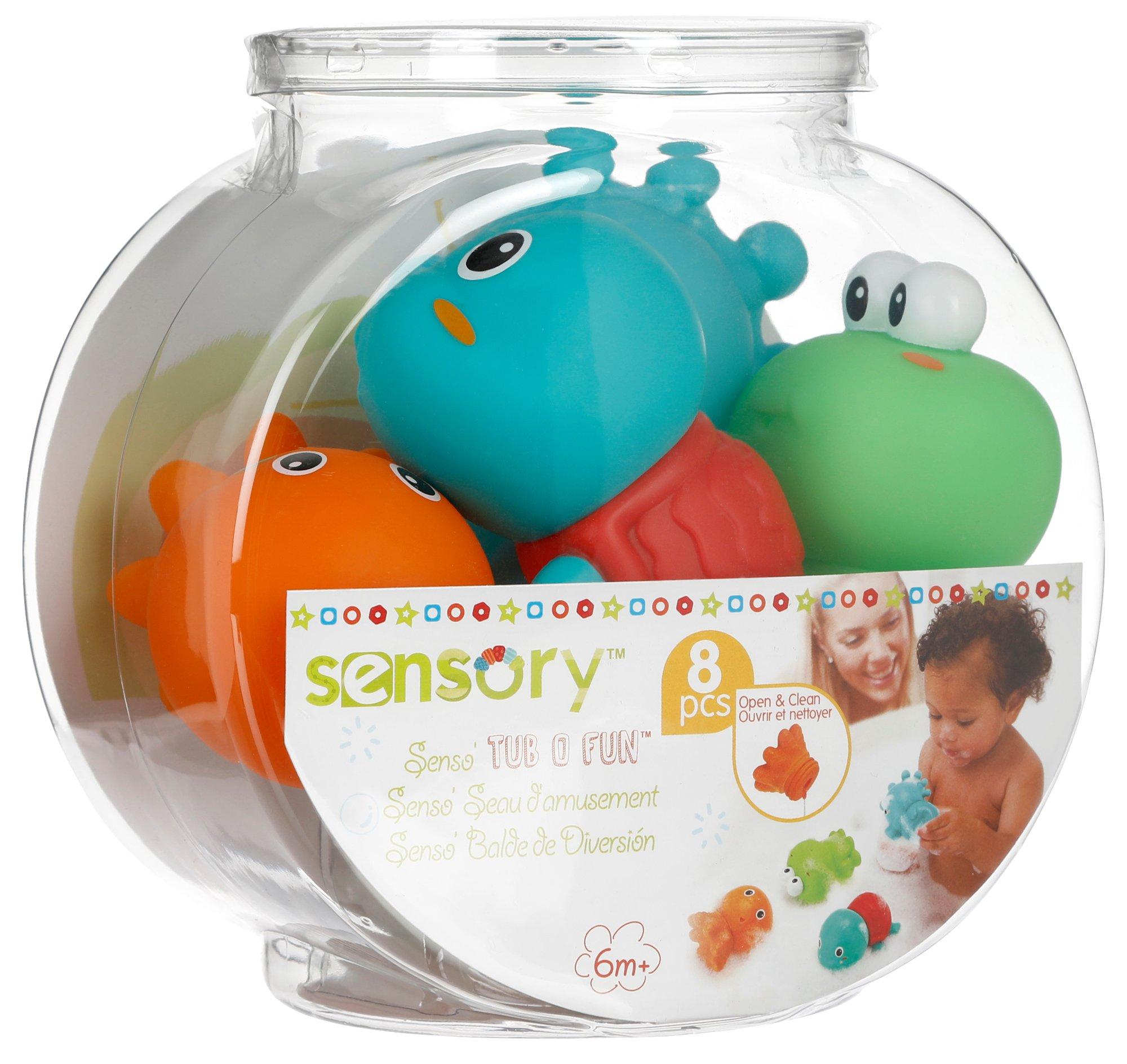 sensory bath toys