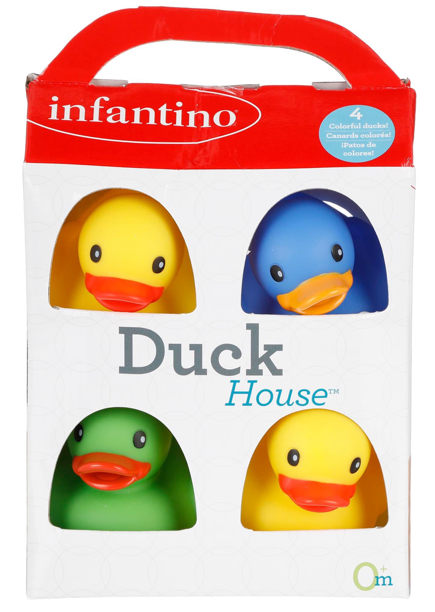 infantino rubber duck