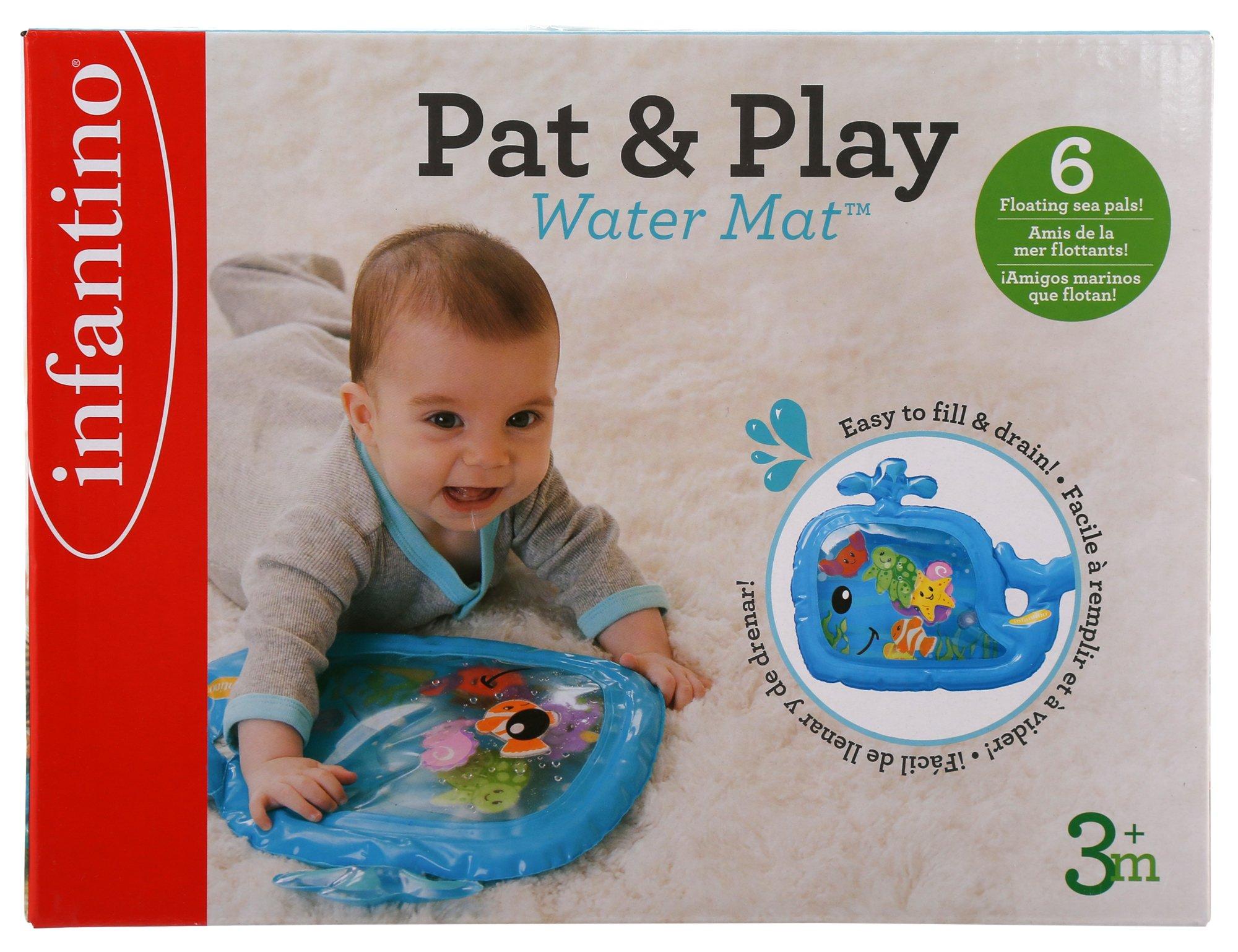 infantino whale water mat