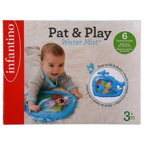 Whale Pat Play Water Mat Burkes Outlet