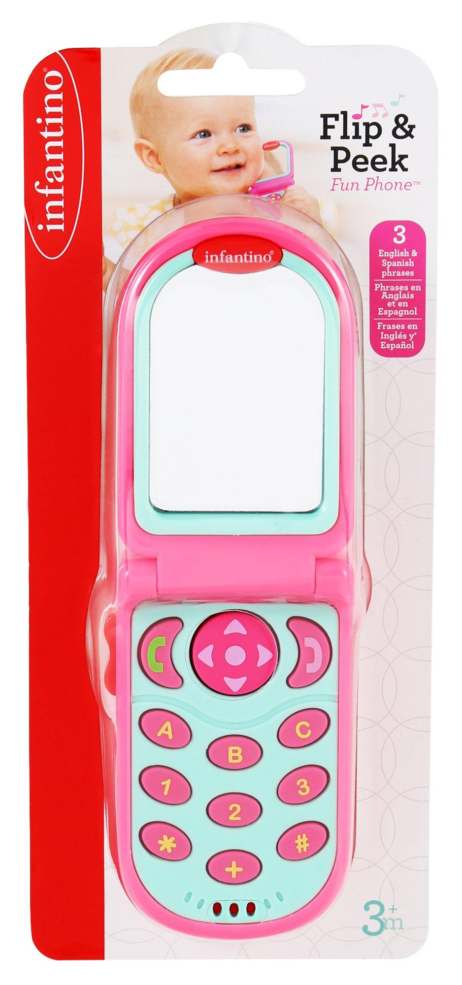 infantino flip and peek fun phone