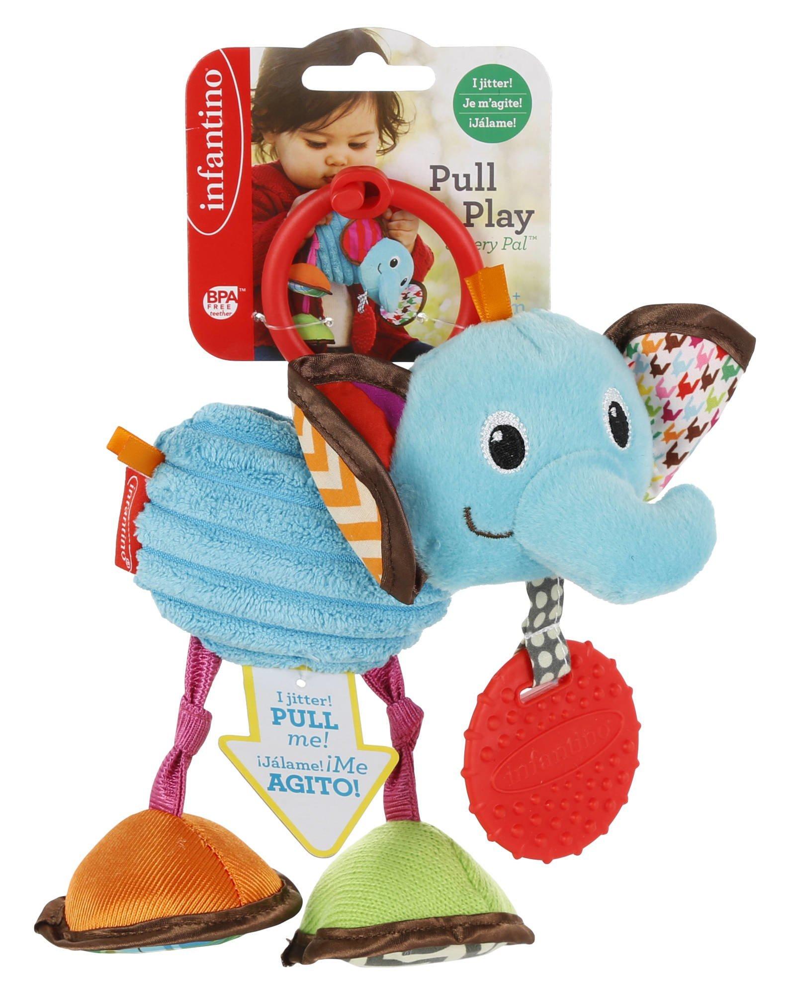 pull and play elephant