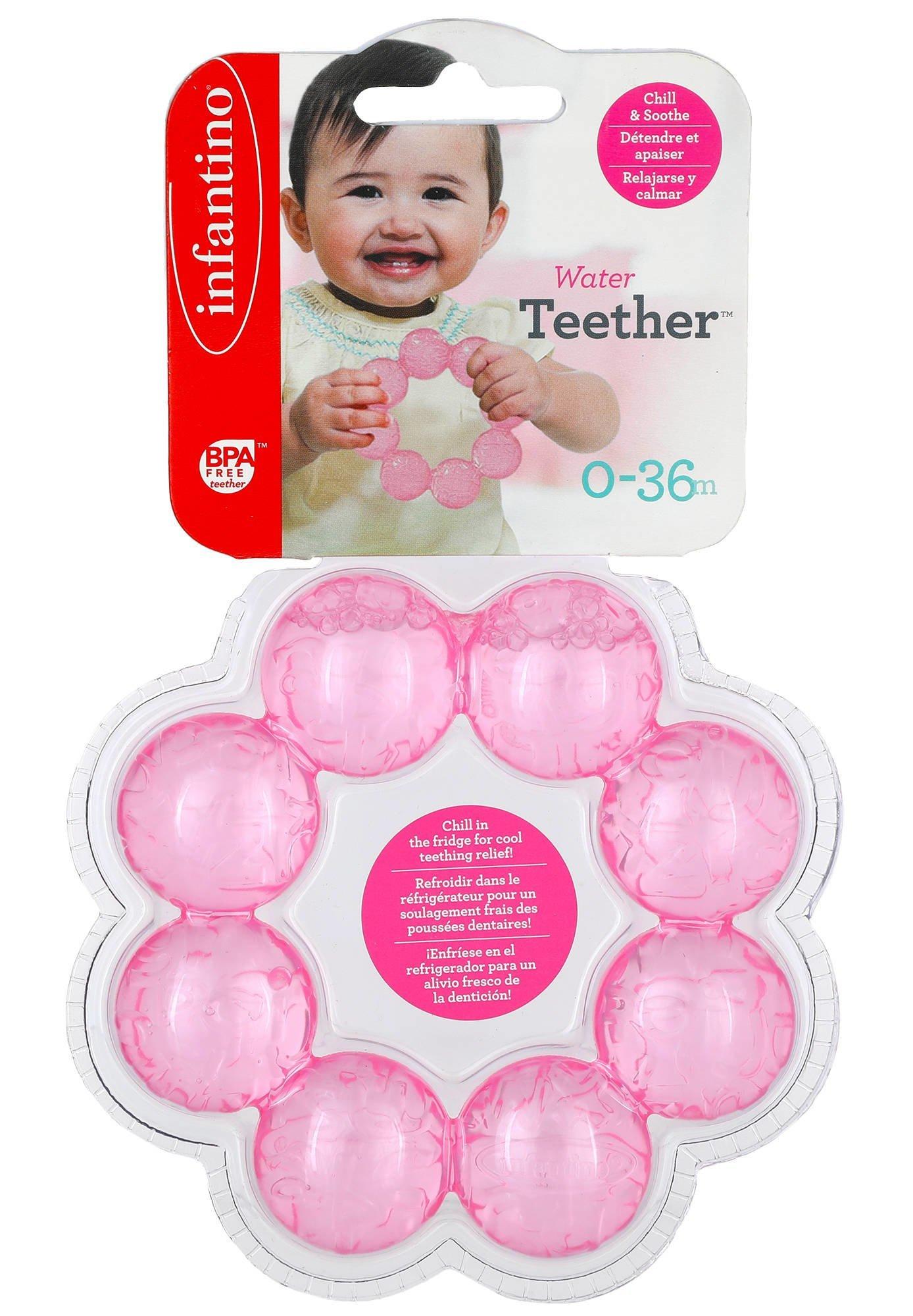 infantino water teether