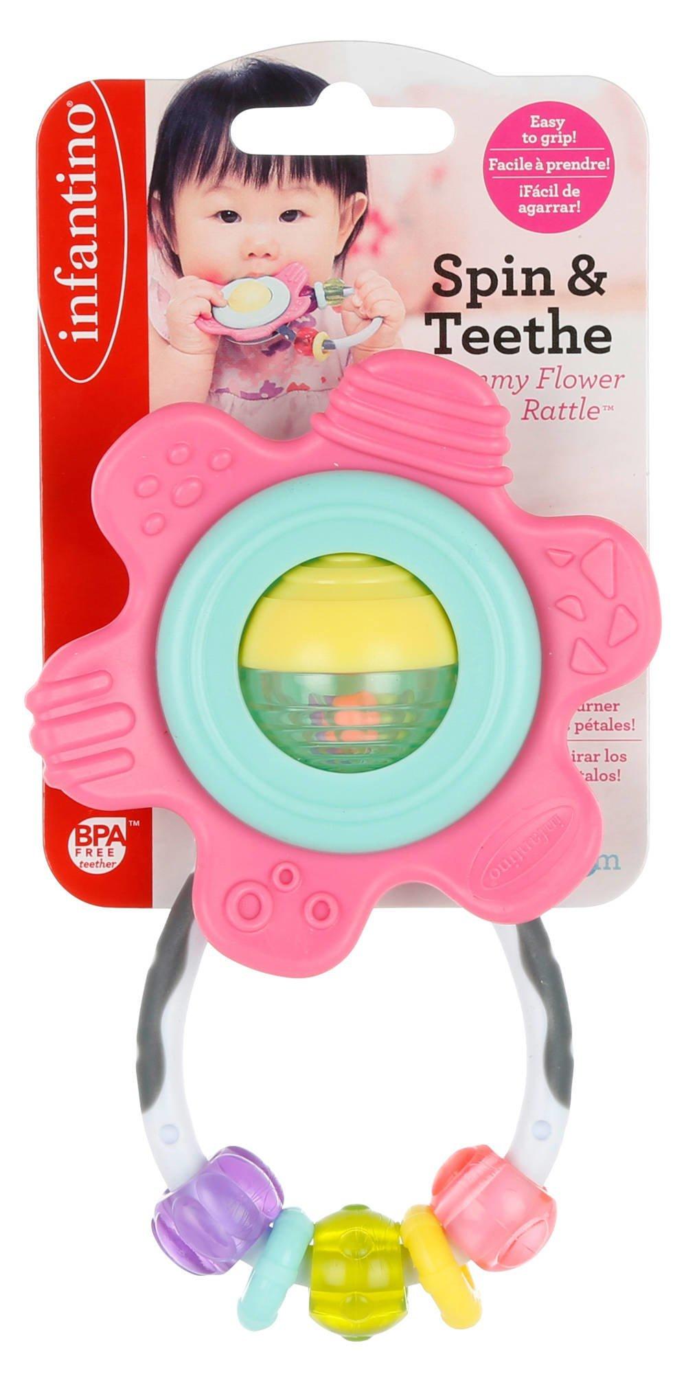 infantino spin and teethe