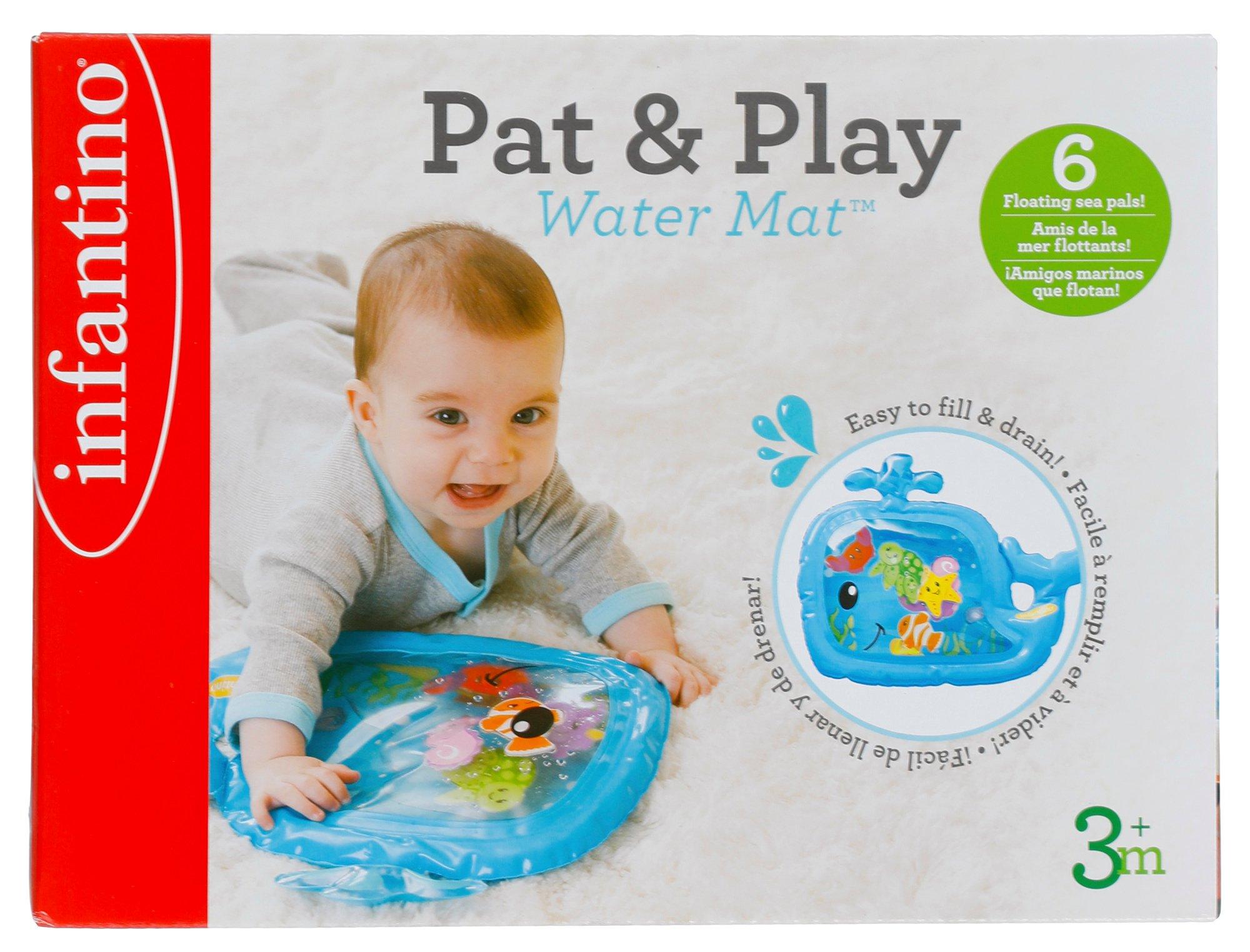 infantino water play mat