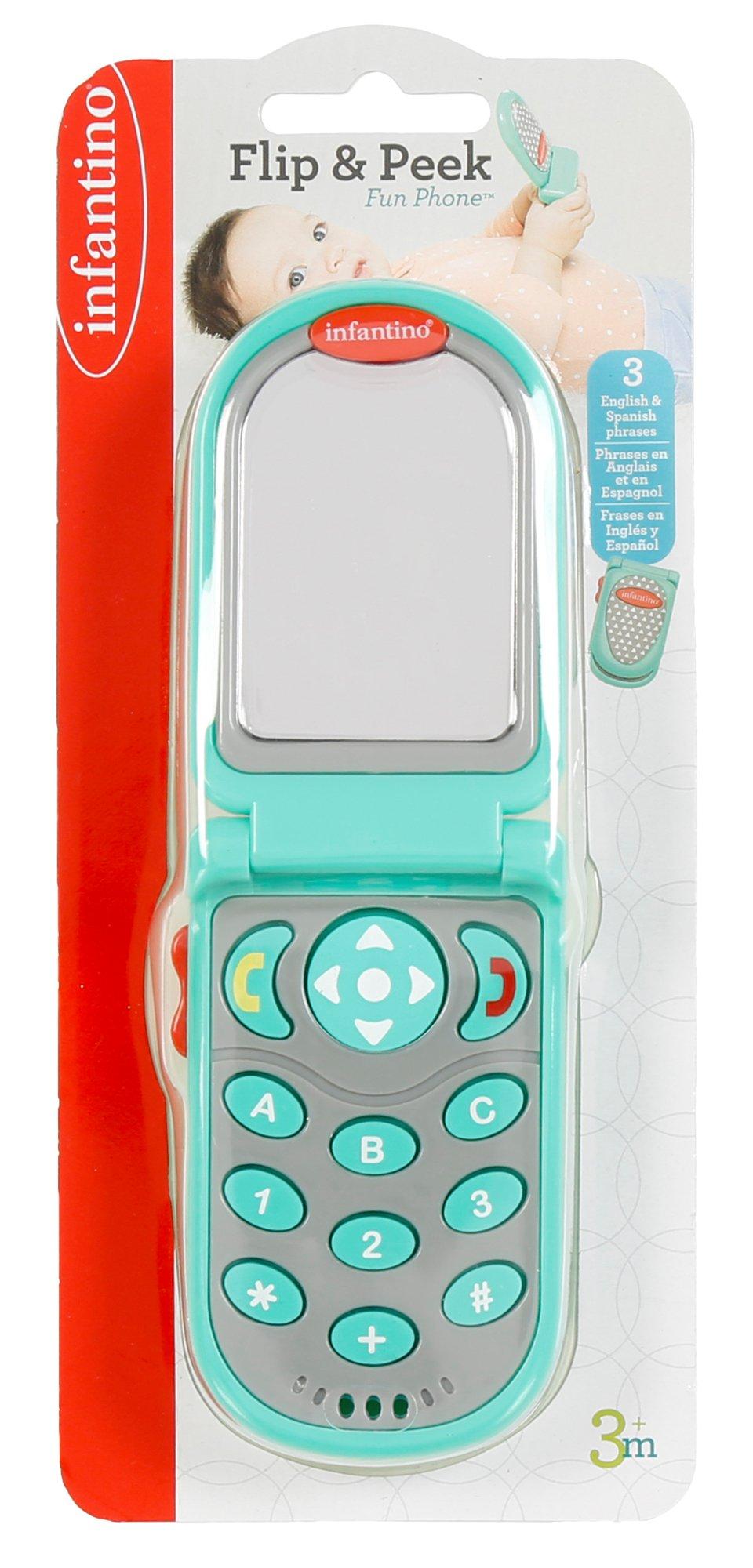 infantino flip and peek fun phone