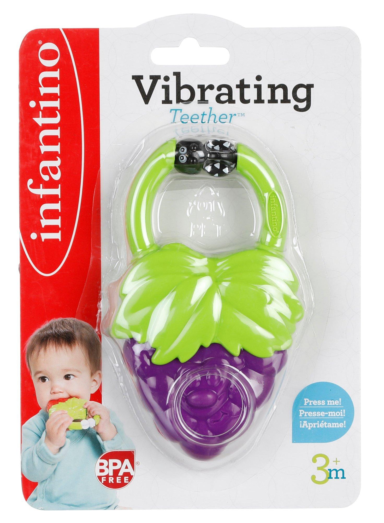 infantino vibrating teether