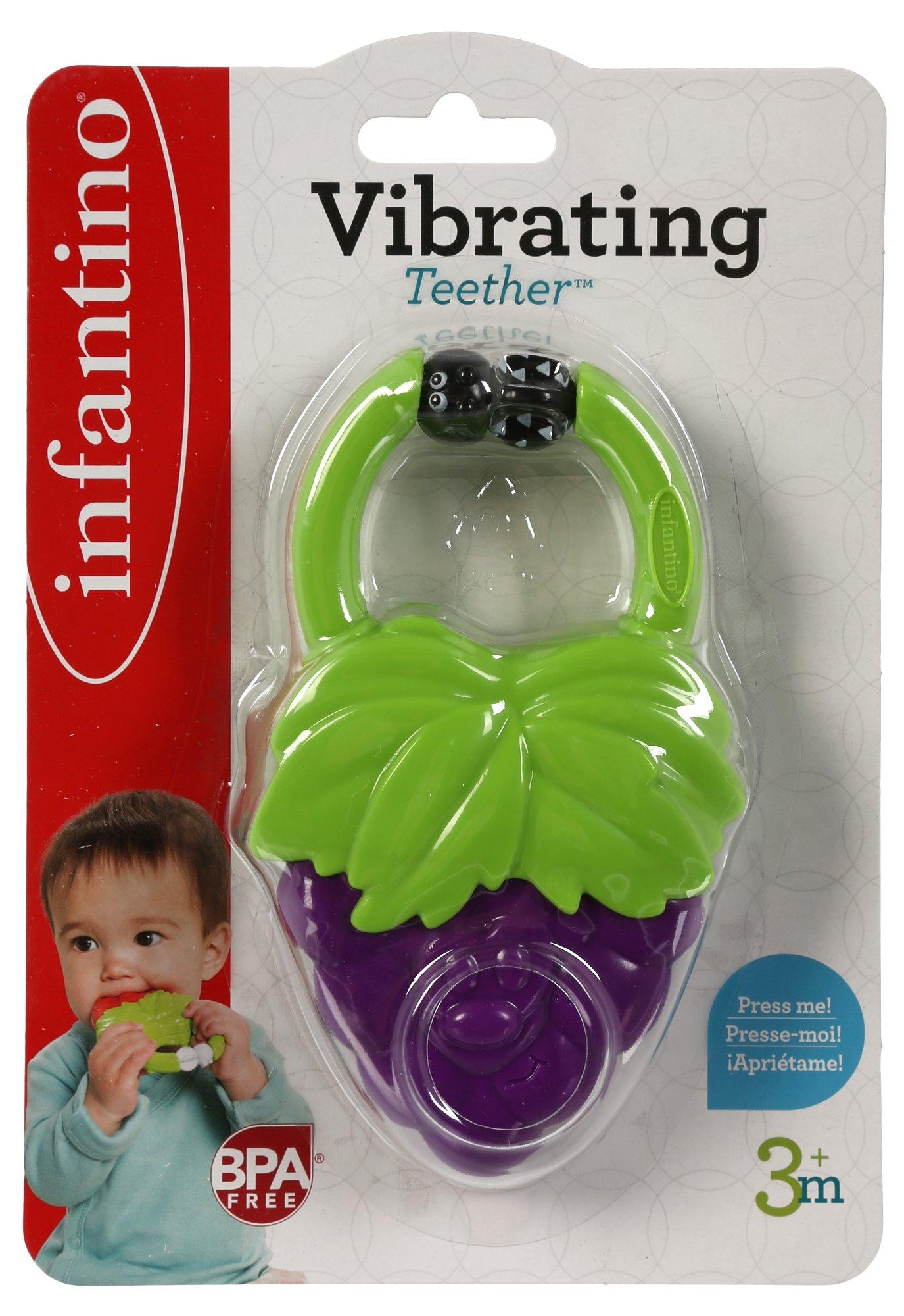 infantino vibrating teether