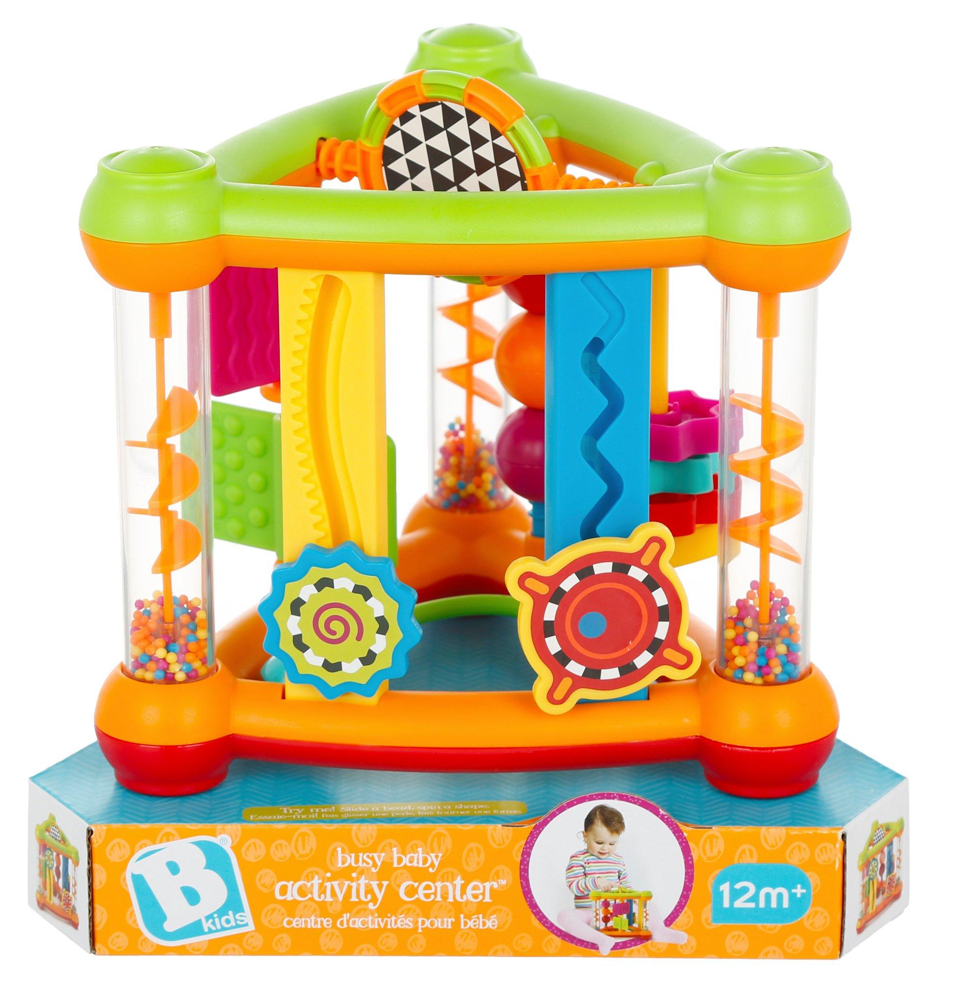 busy baby activity center