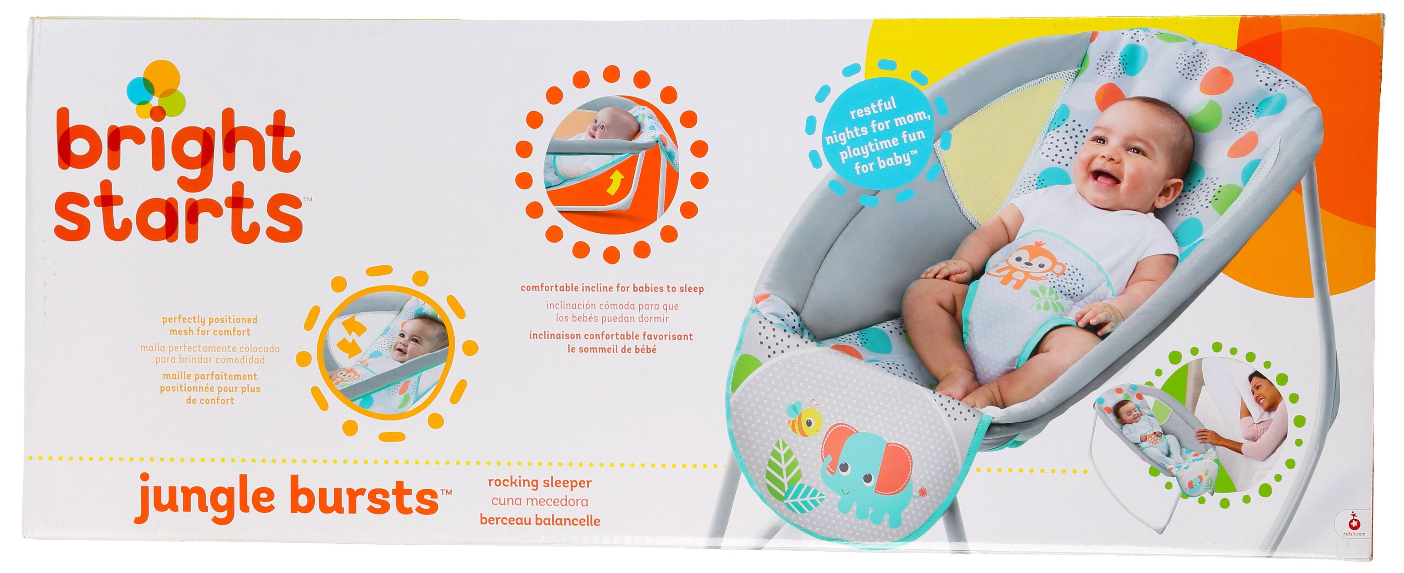 bright starts rocker sleeper