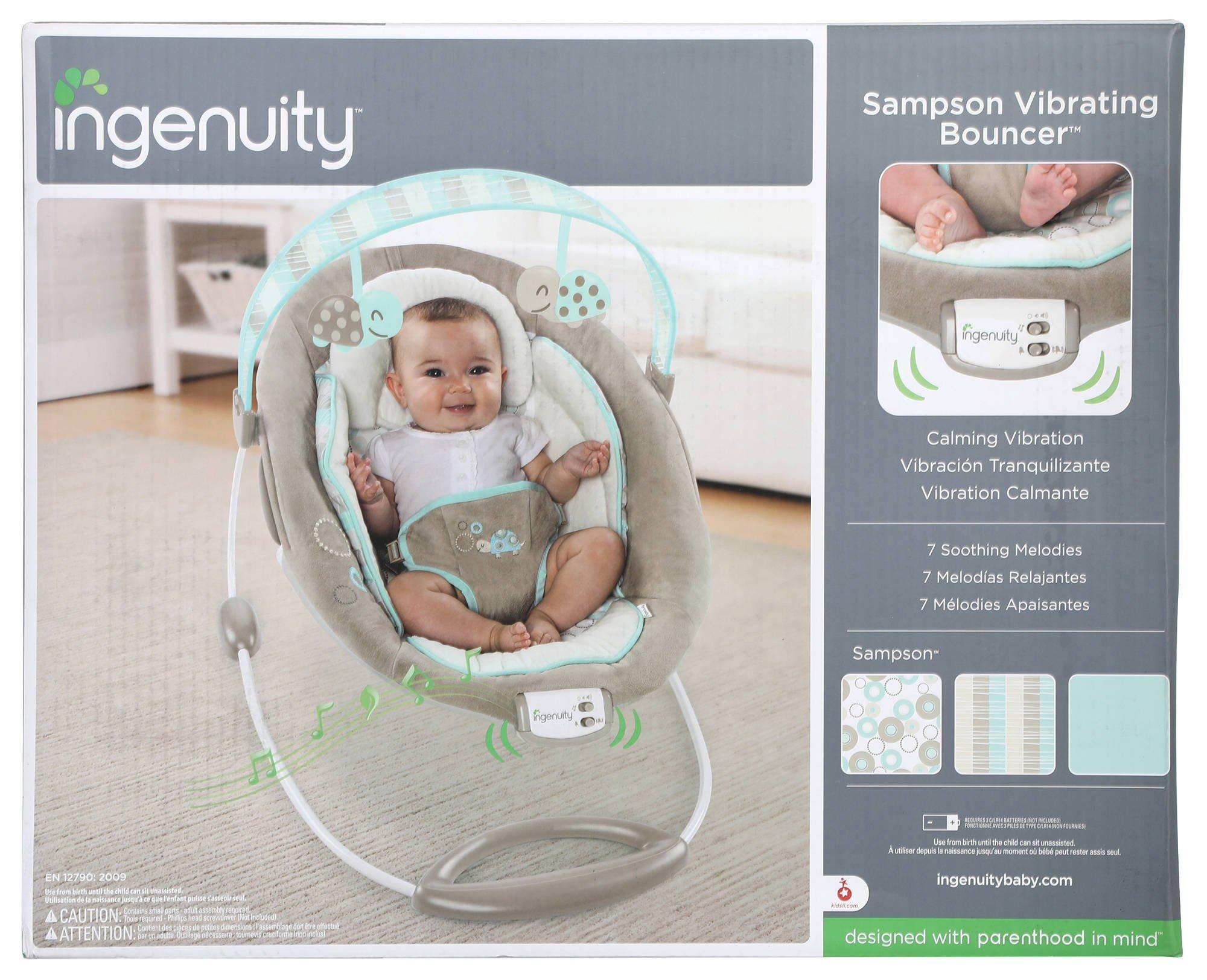 baby bouncer with vibration