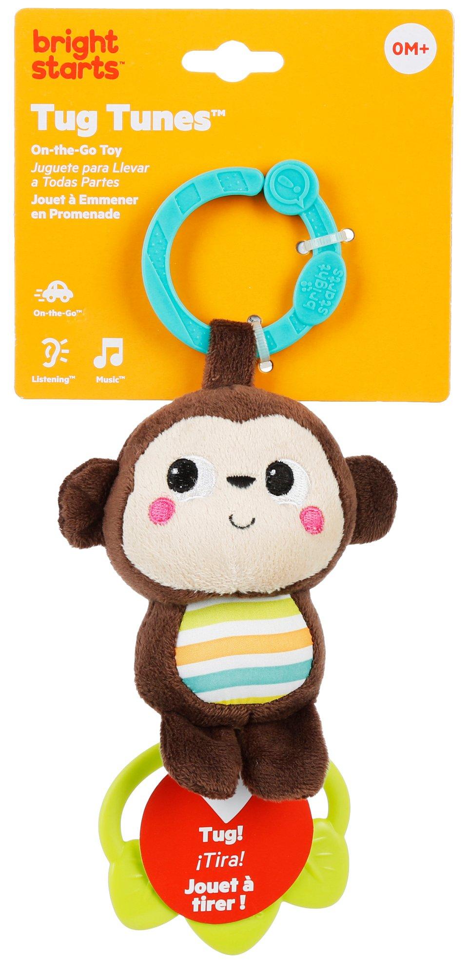 bright starts tug tunes monkey