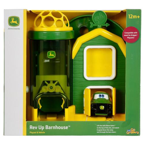 Rev Up Barnhouse Playset Vehicle Green Burkes Outlet