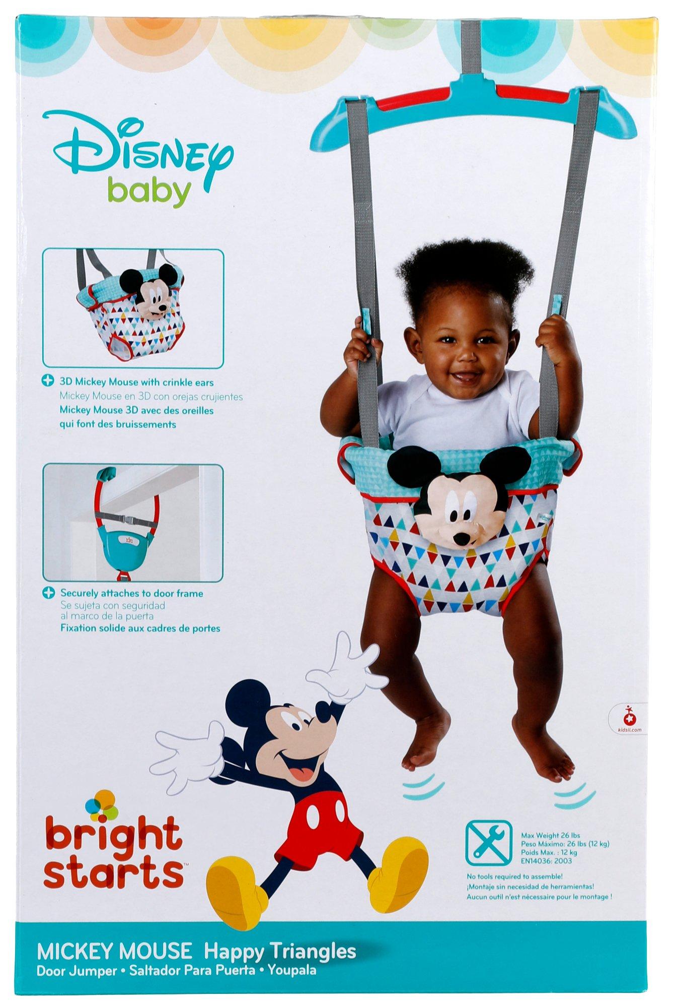 bright starts minnie mouse door jumper