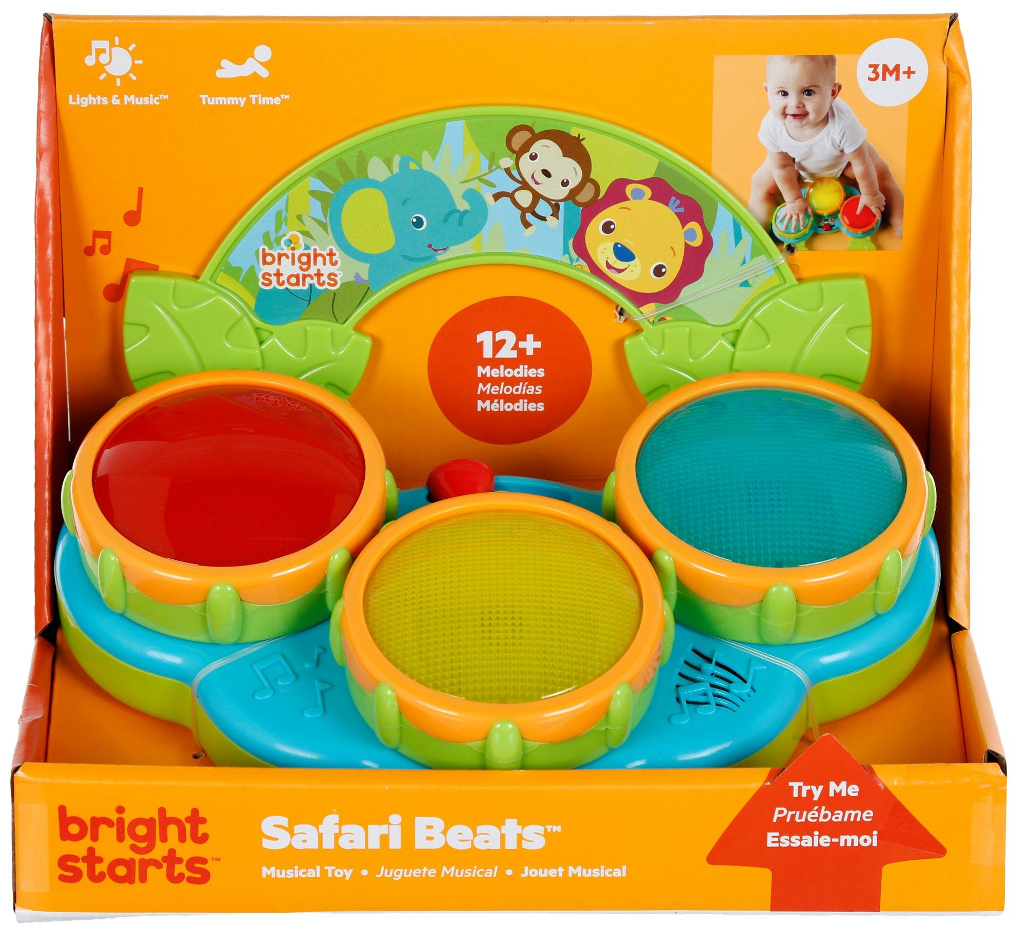 bright starts safari beats musical toy