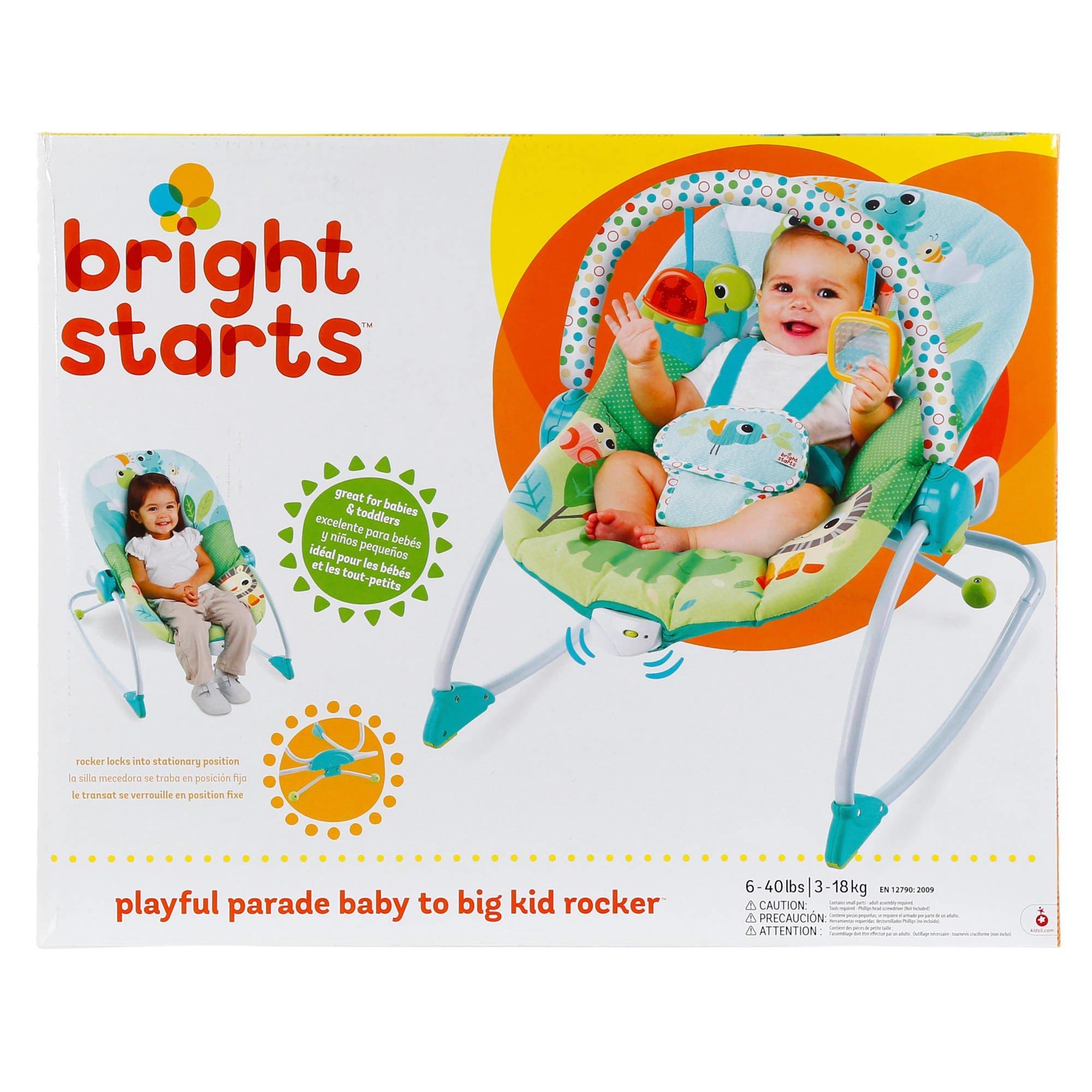 bright starts playful parade