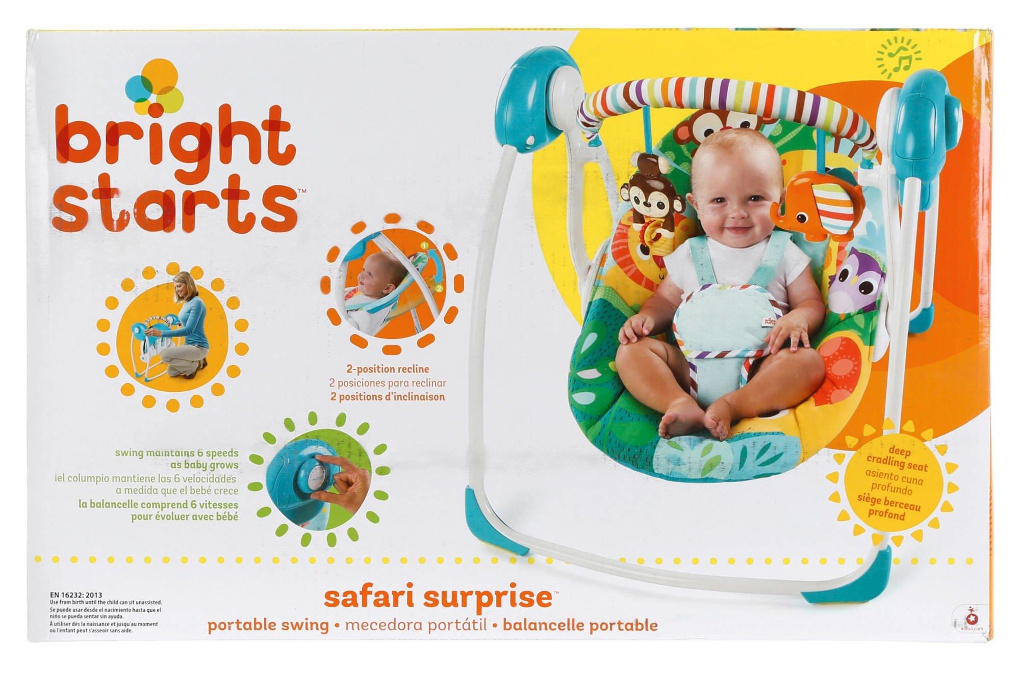 bright starts safari surprise