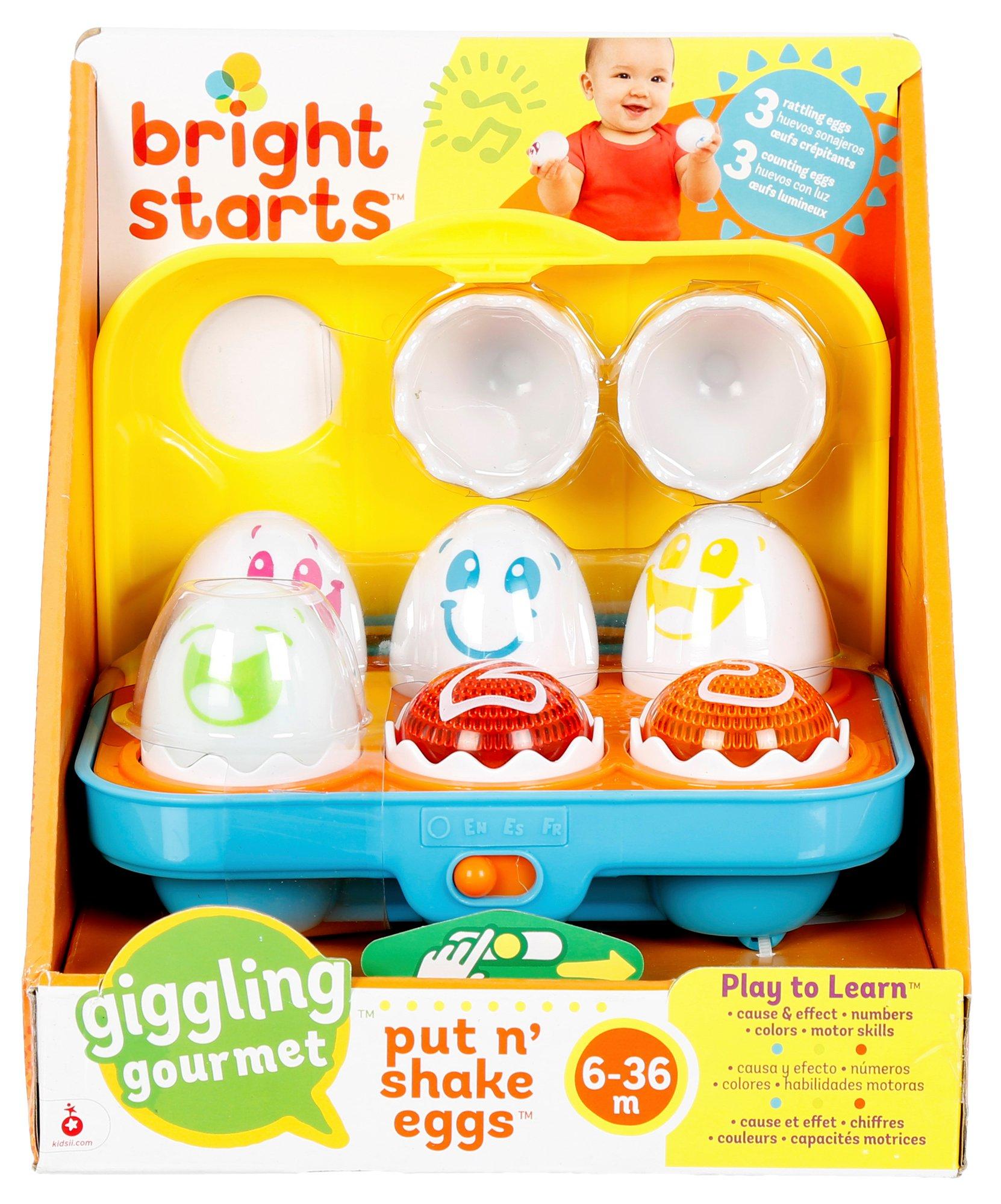 bright starts egg toy