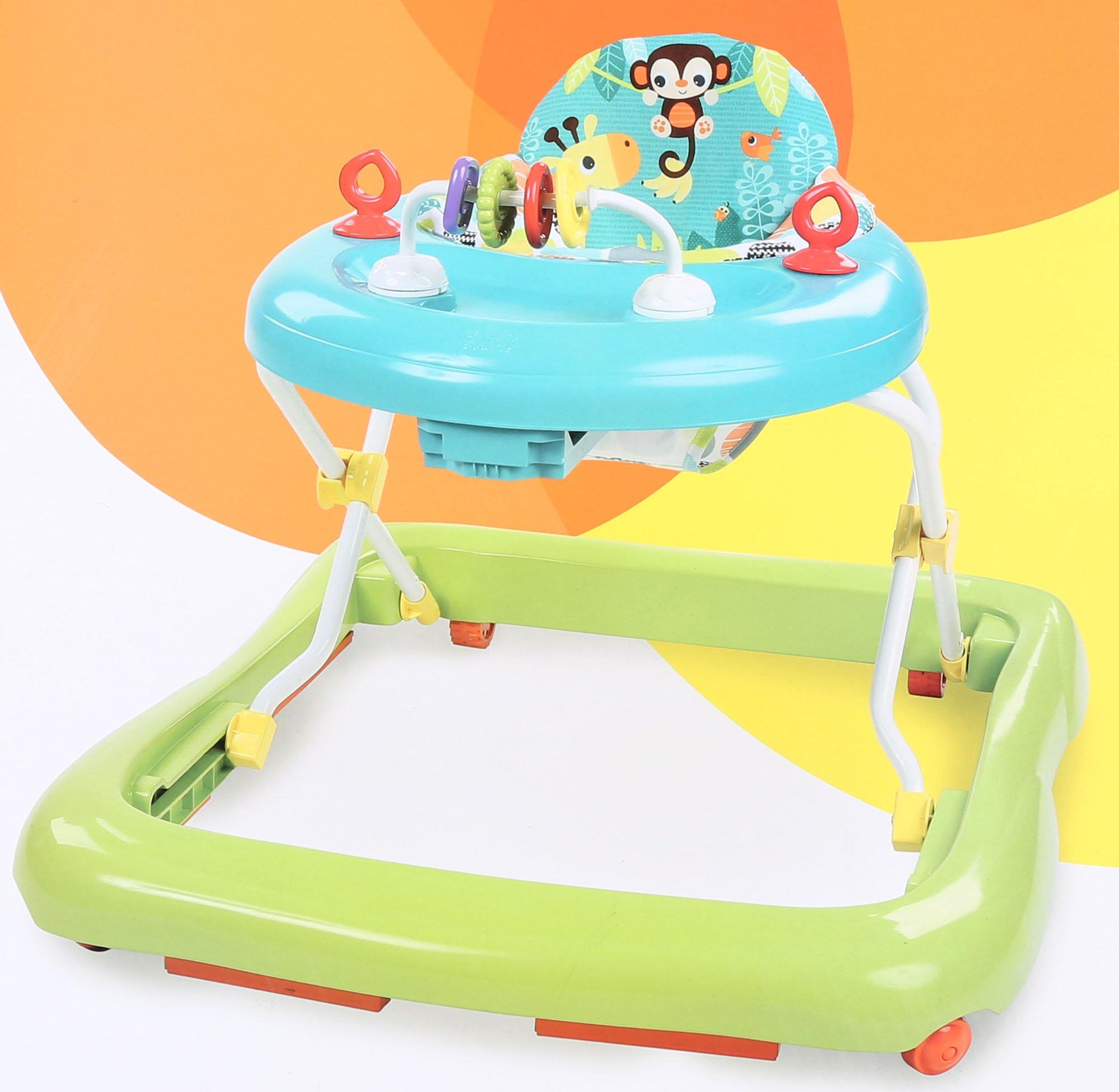 bright starts giggling safari walker