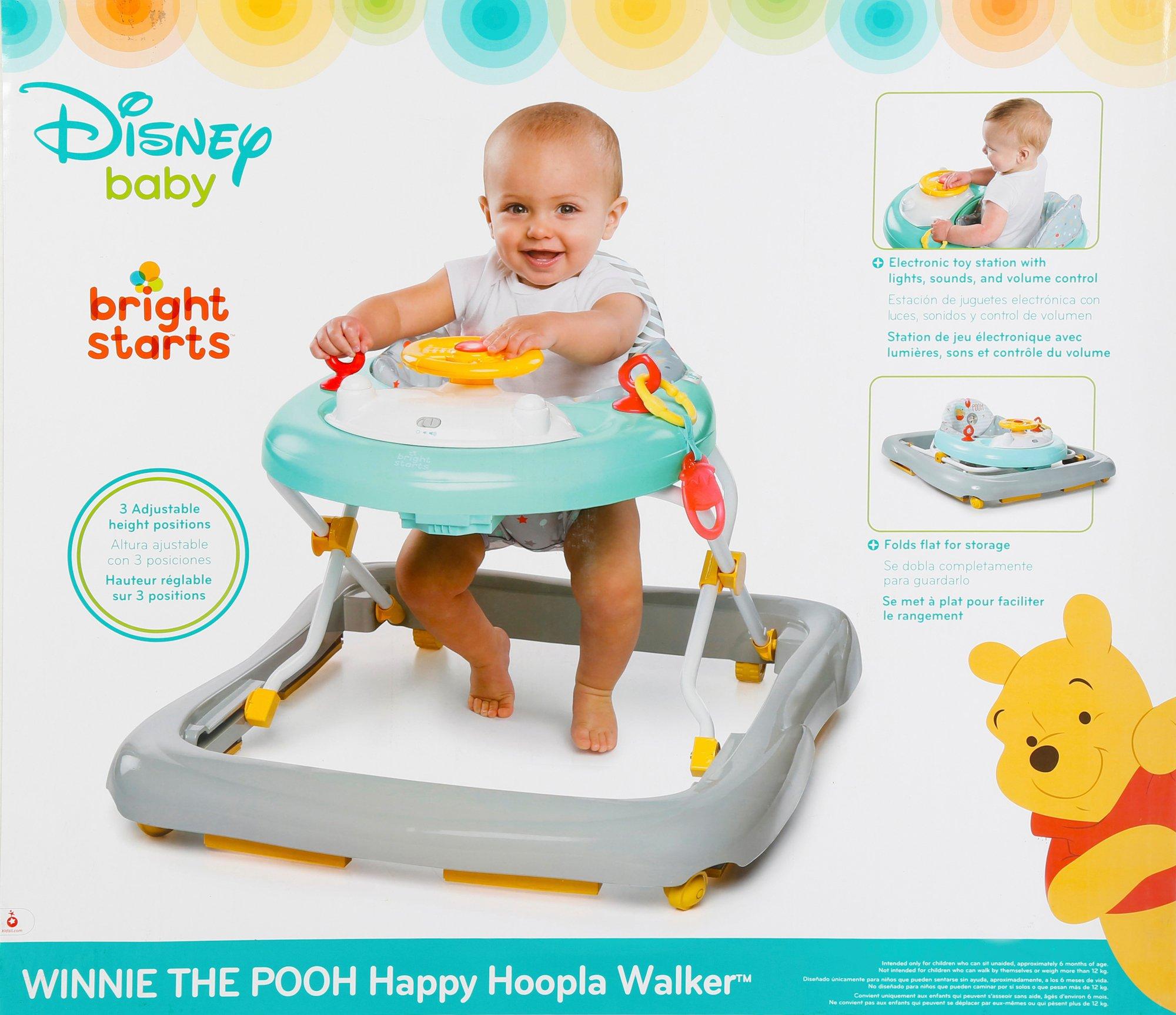 winnie the pooh bright starts walker