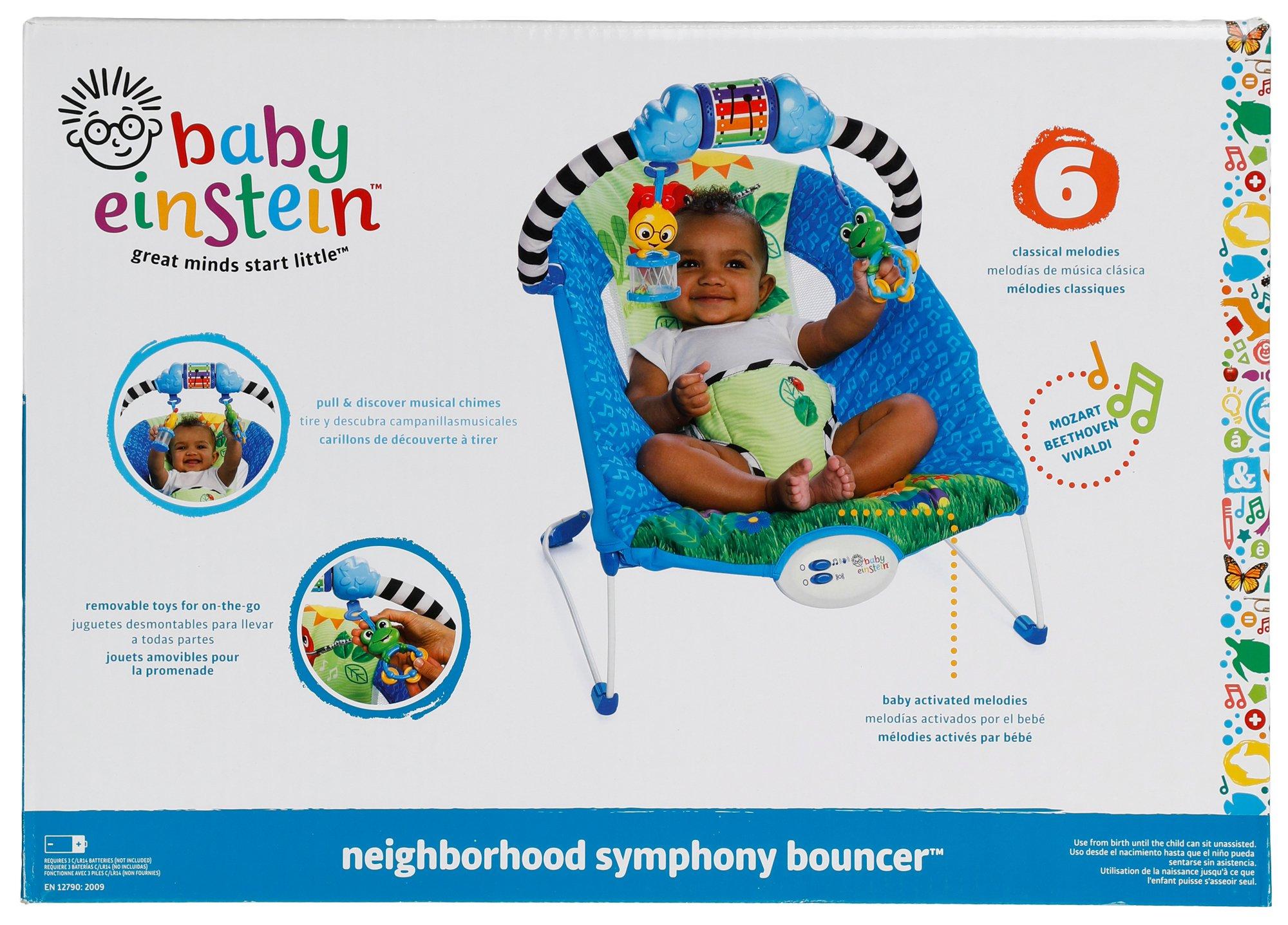 baby einstein neighborhood symphony bouncer