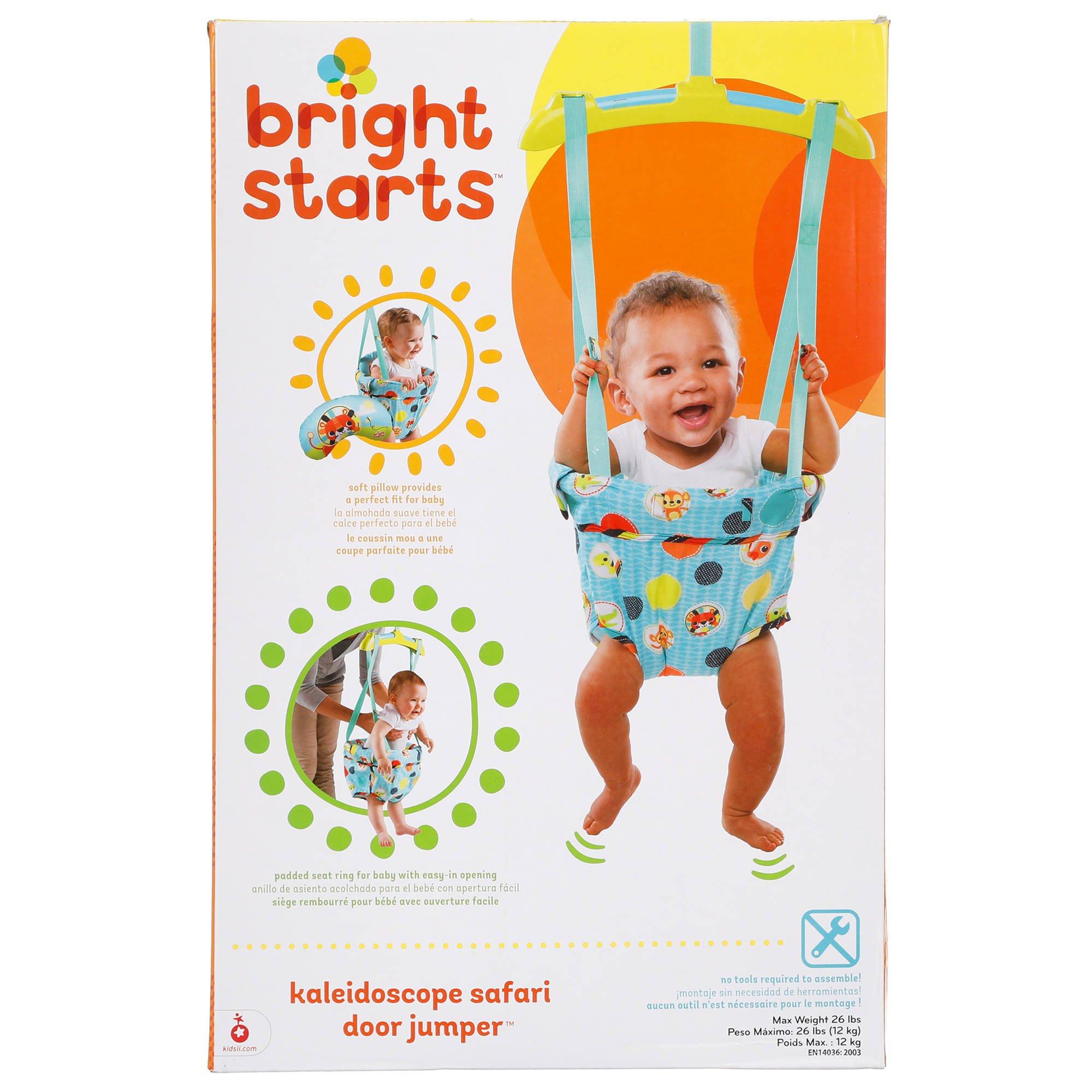 bright starts kaleidoscope safari portable swing