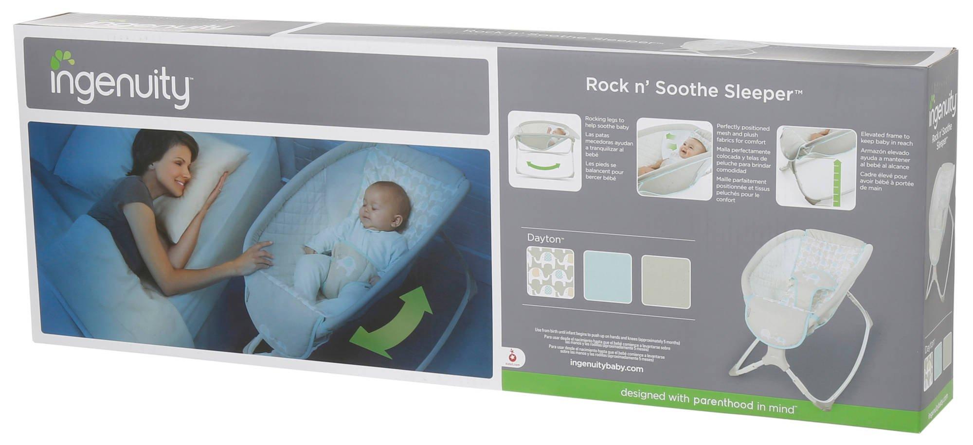 rock n soothe sleeper ingenuity