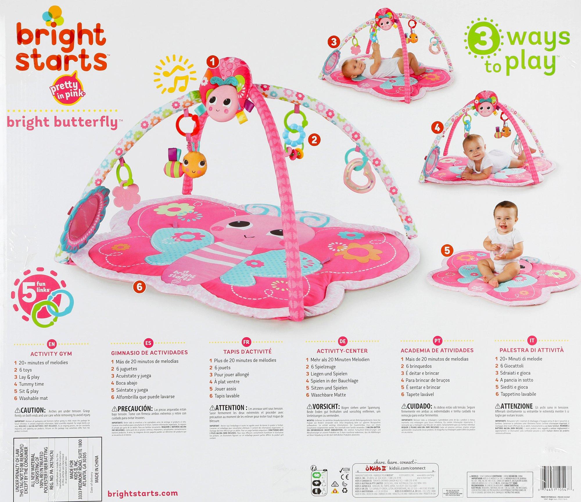 butterfly play gym