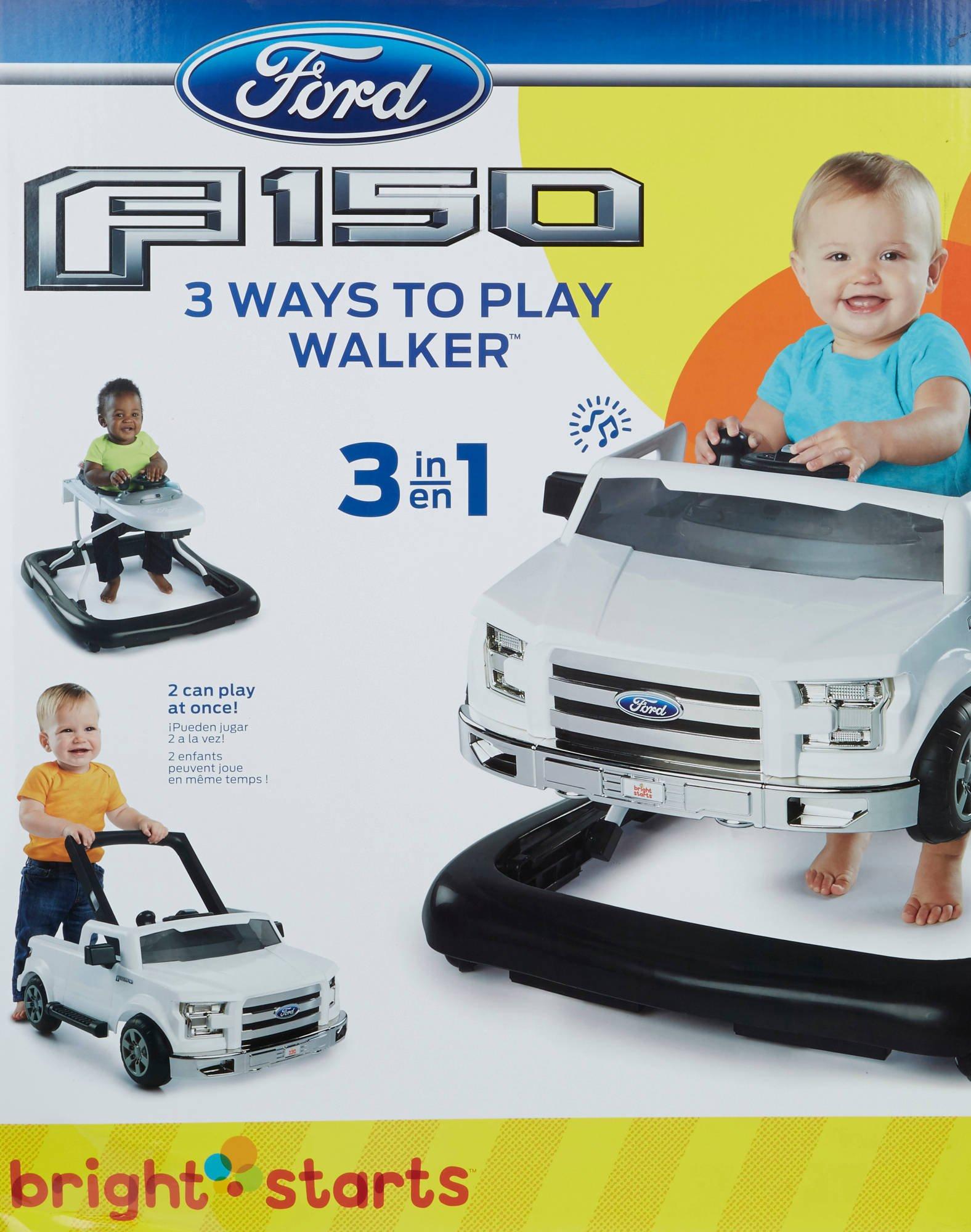 f150 baby walker white