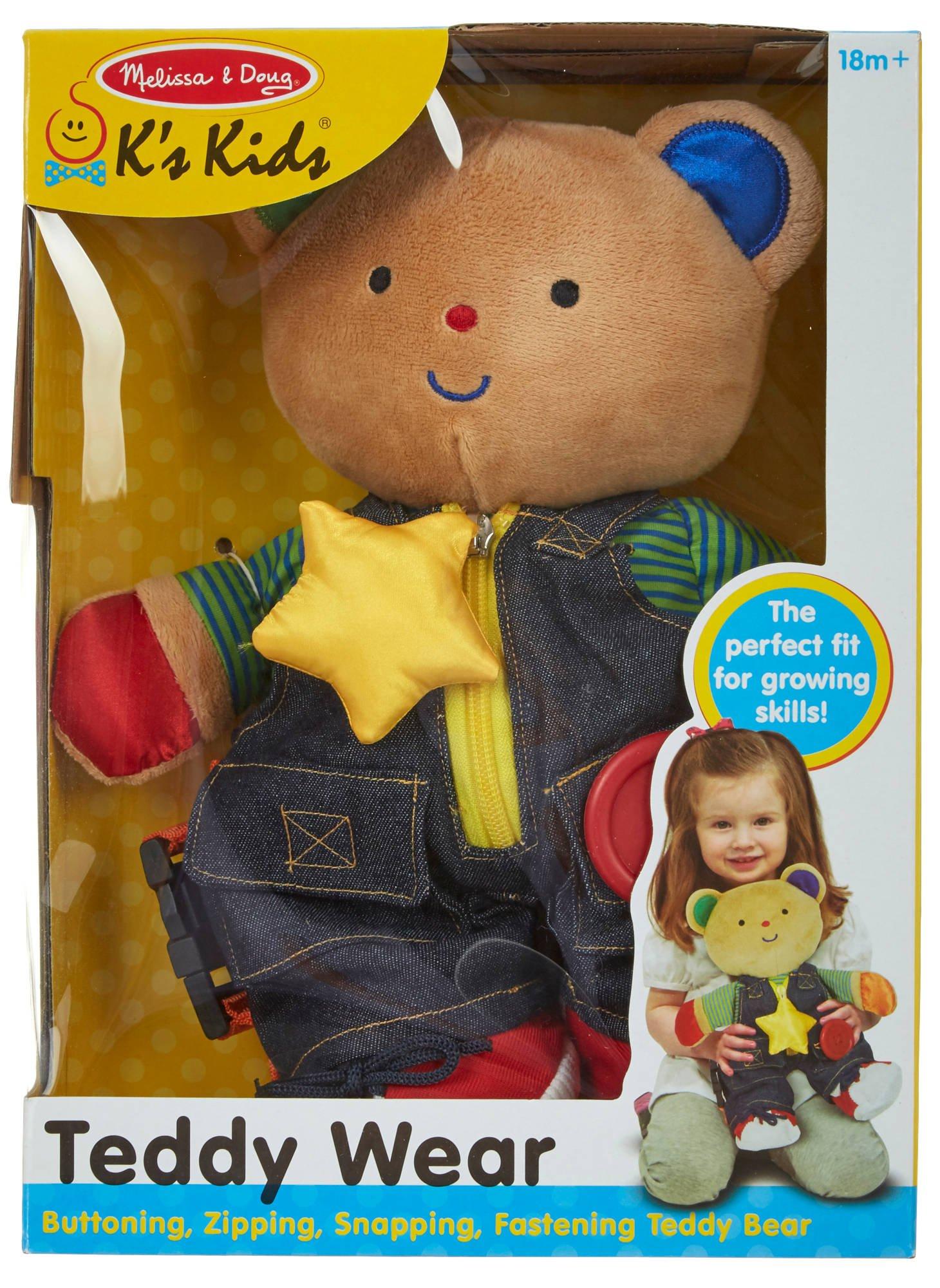 melissa and doug teddy wear