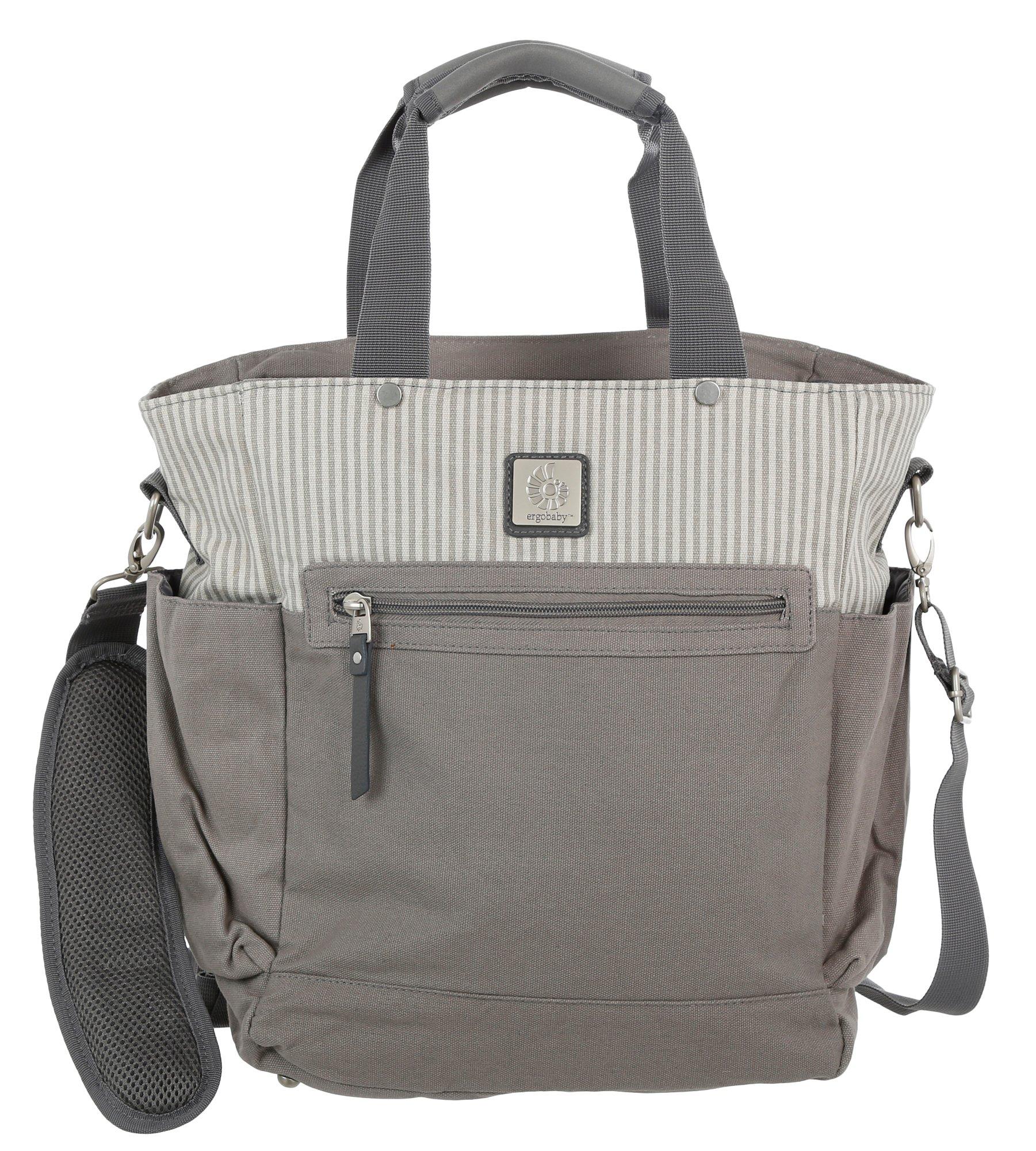 ergobaby stripe diaper bag